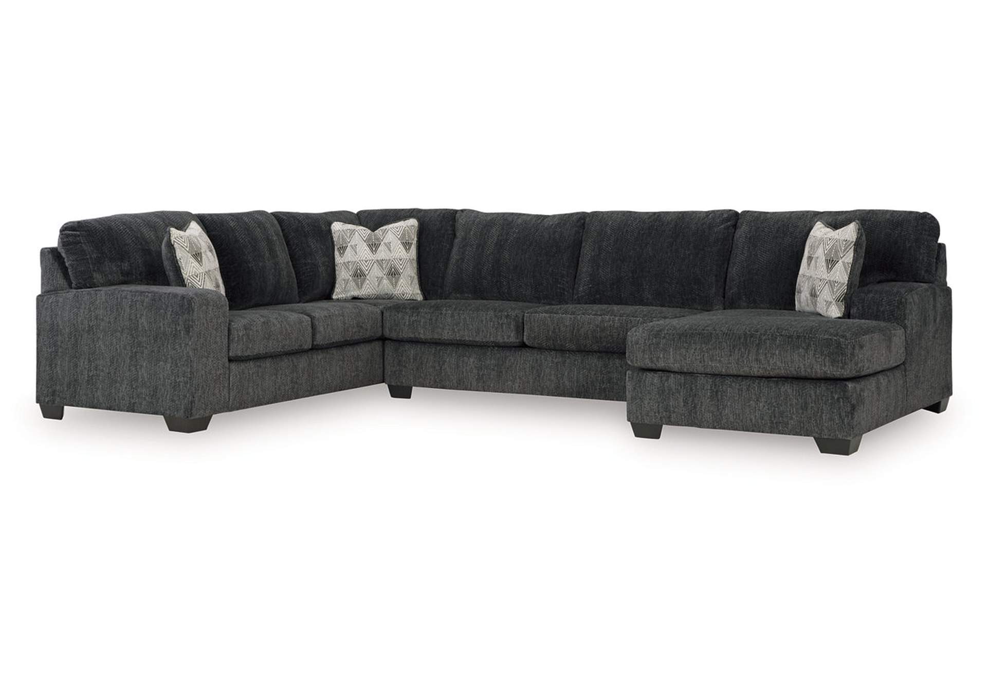 Hollyview 3-Piece Sectional with Chaise,Signature Design By Ashley