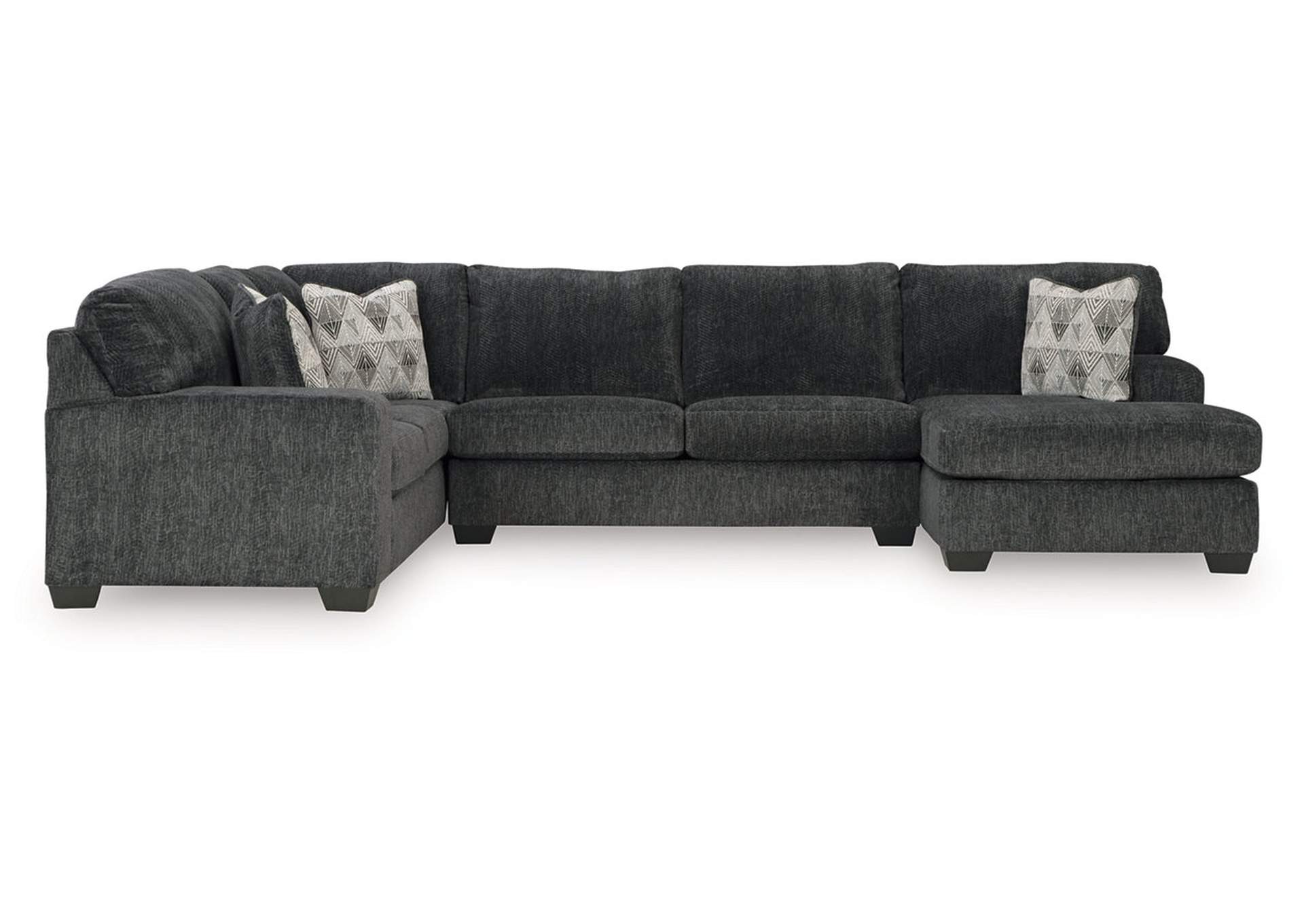 Hollyview 3-Piece Sectional with Chaise,Signature Design By Ashley