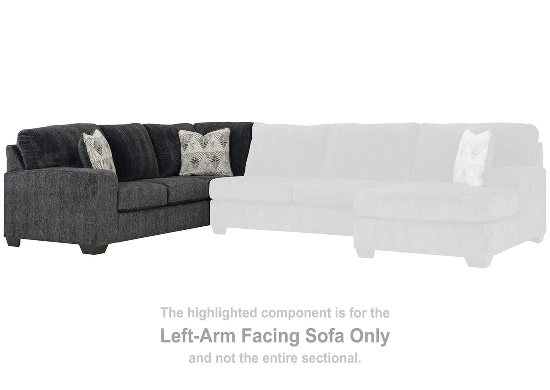 Hollyview 3-Piece Sleeper Sectional,Signature Design By Ashley