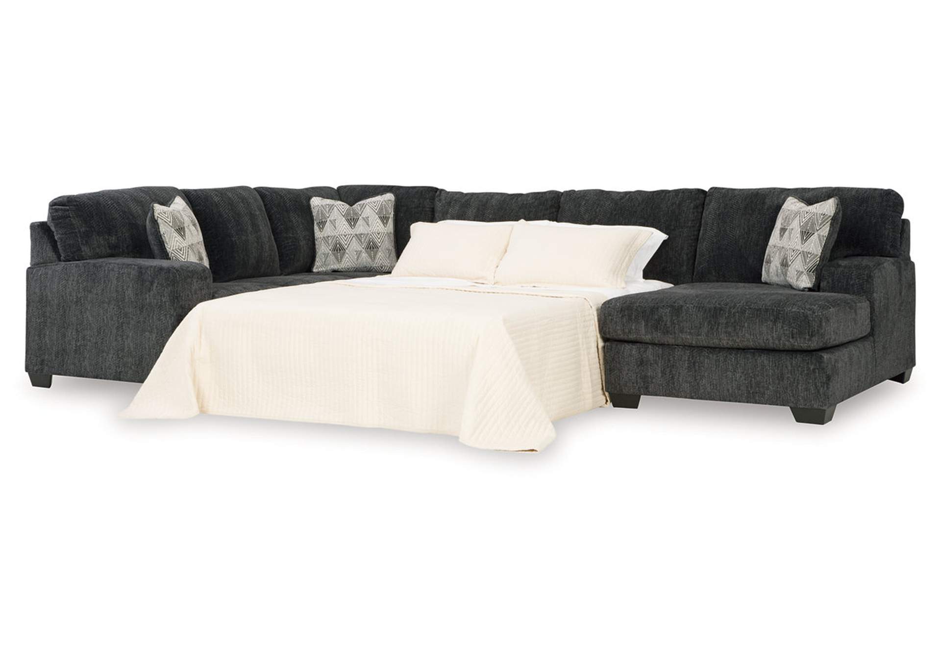 Hollyview 3-Piece Sleeper Sectional,Signature Design By Ashley