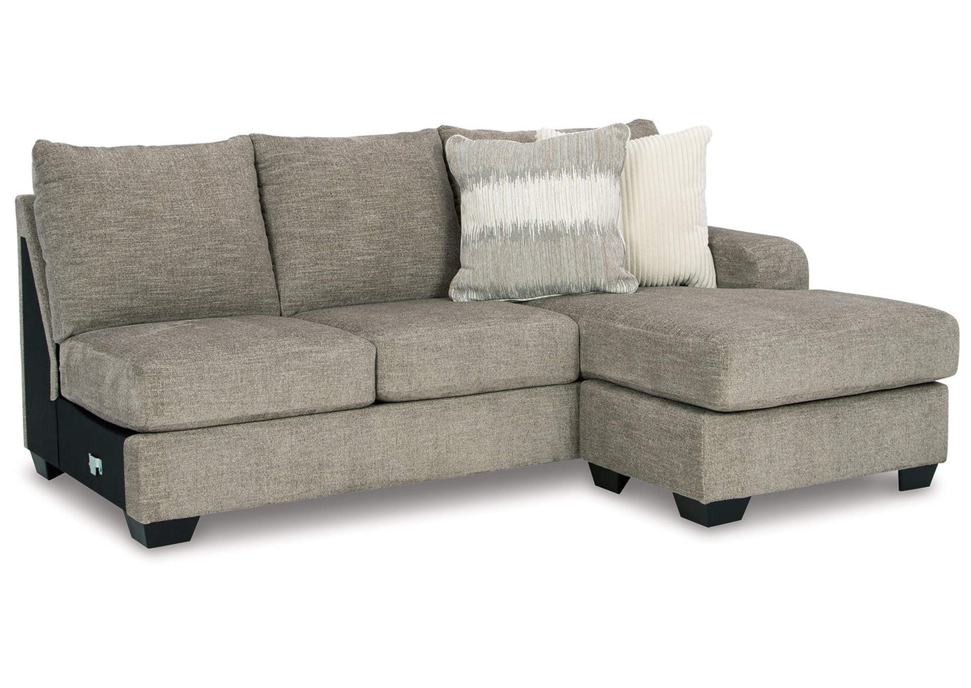 Creswell Right-Arm Facing Sofa Chaise,Signature Design By Ashley