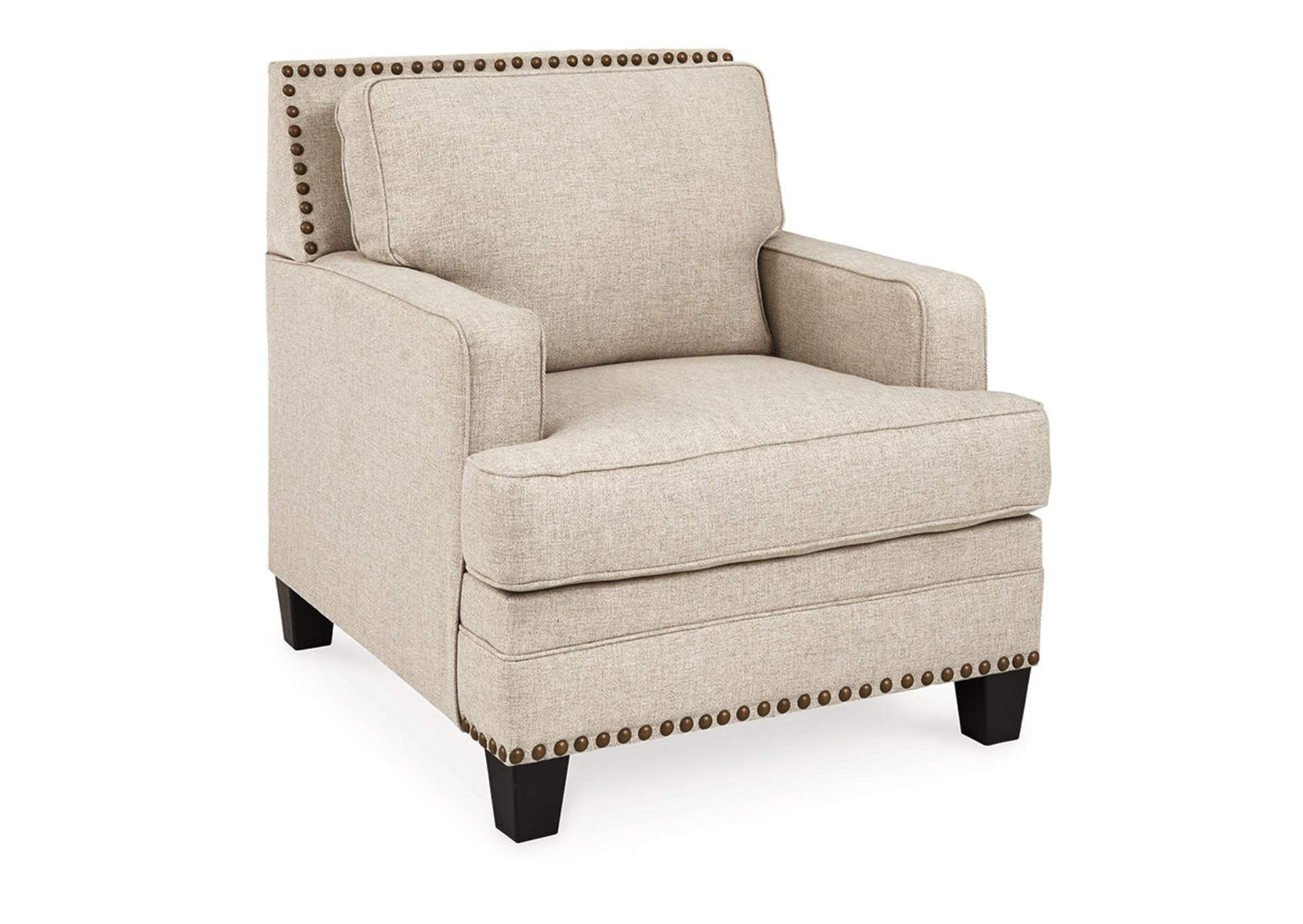Claredon Sofa, Loveseat, Chair and Ottoman,Benchcraft
