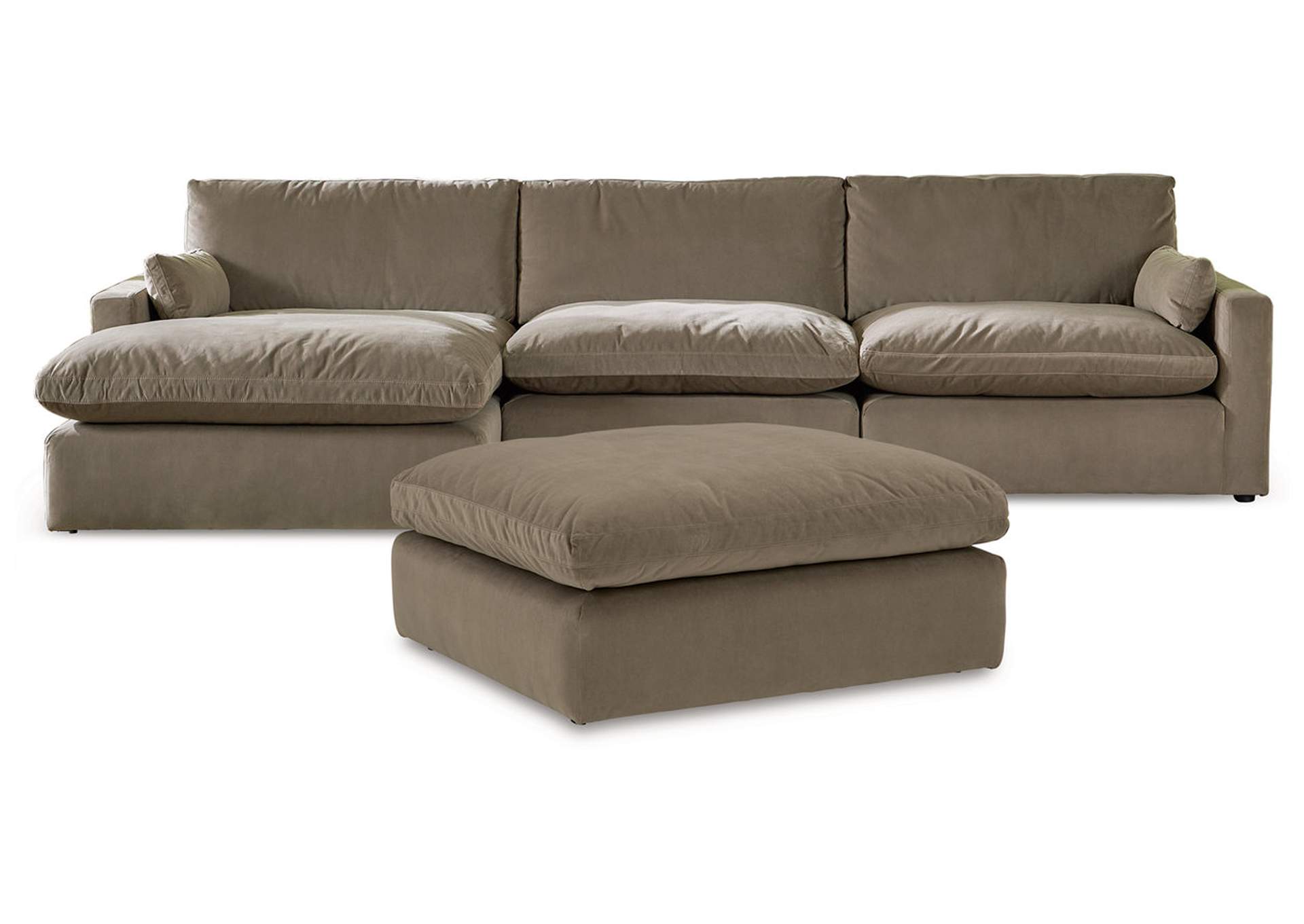 Sophie 3-Piece Sectional with Ottoman,Signature Design By Ashley