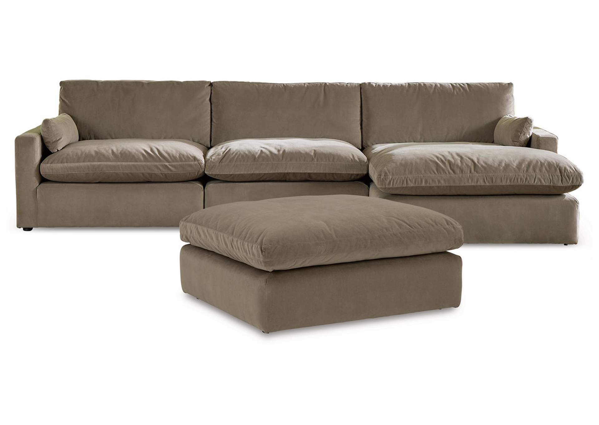 Sophie 3-Piece Sectional with Ottoman,Signature Design By Ashley