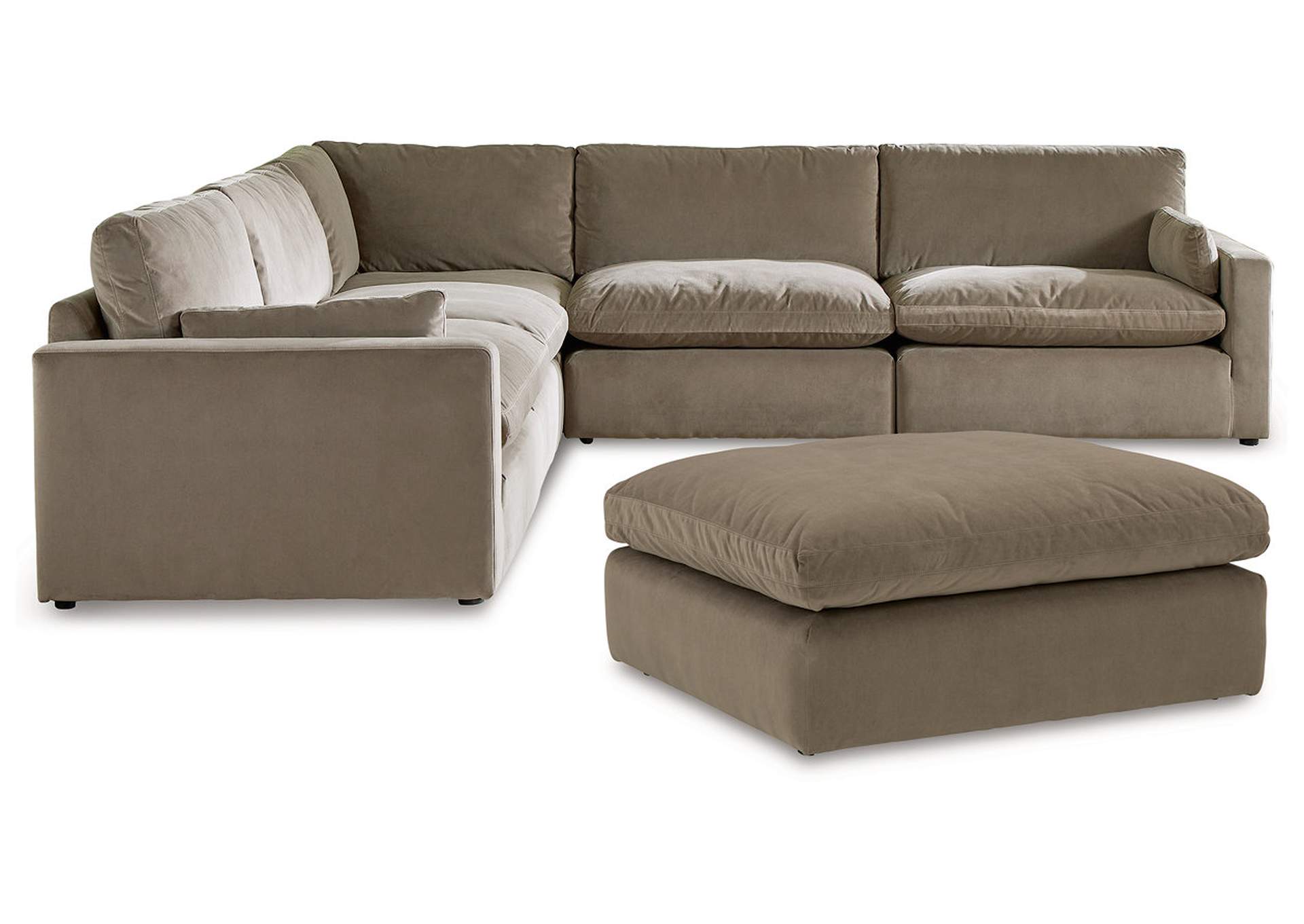 Sophie 5-Piece Sectional with Ottoman,Signature Design By Ashley