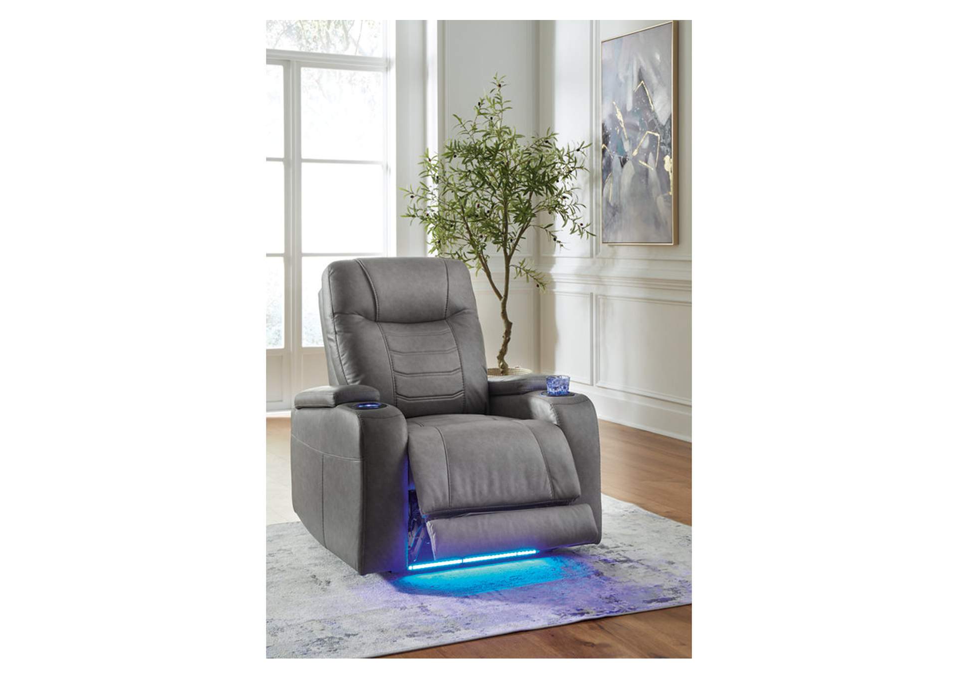 Schooner Rocks Power Recliner,Signature Design By Ashley