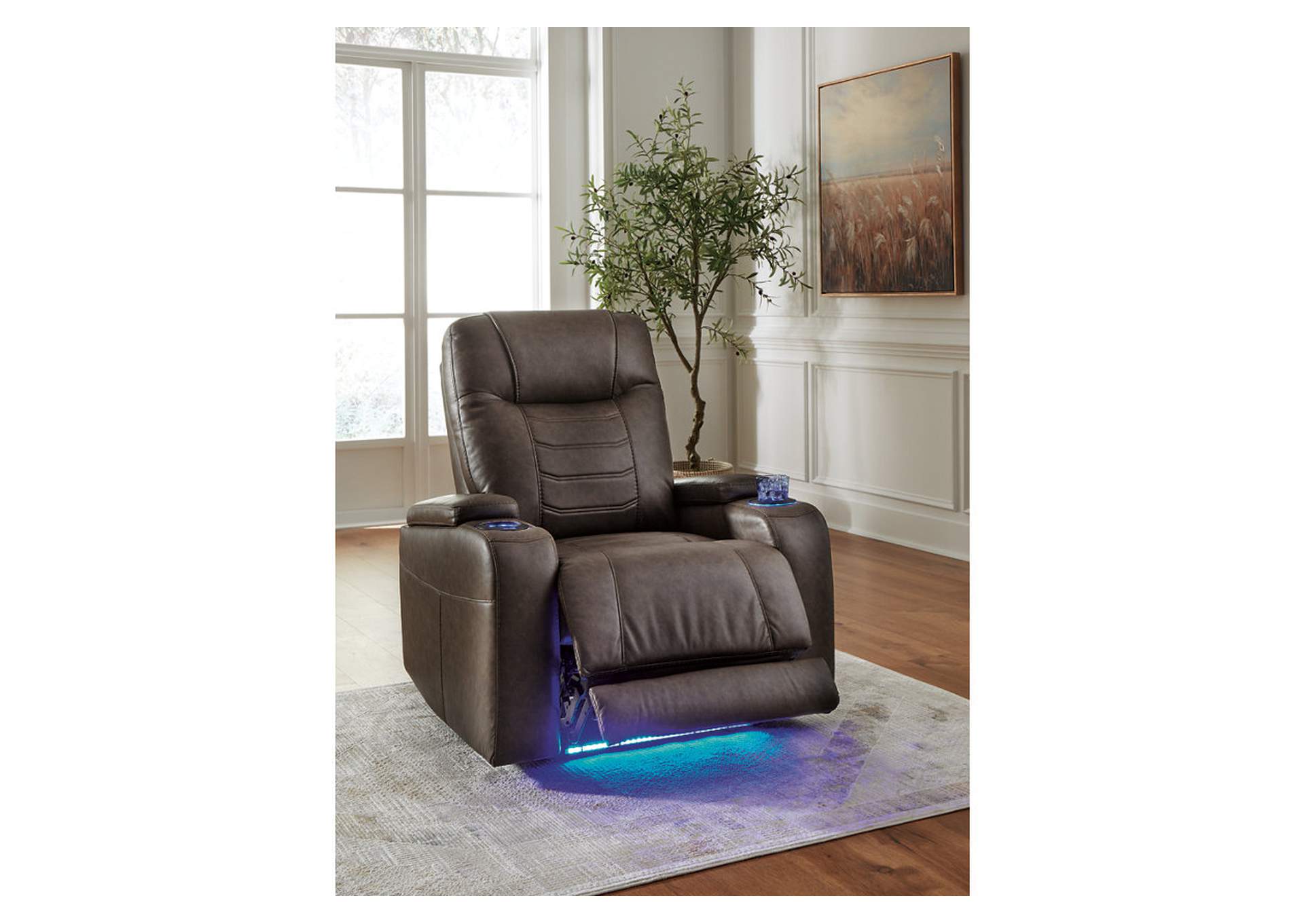 Schooner Rocks Power Recliner,Signature Design By Ashley