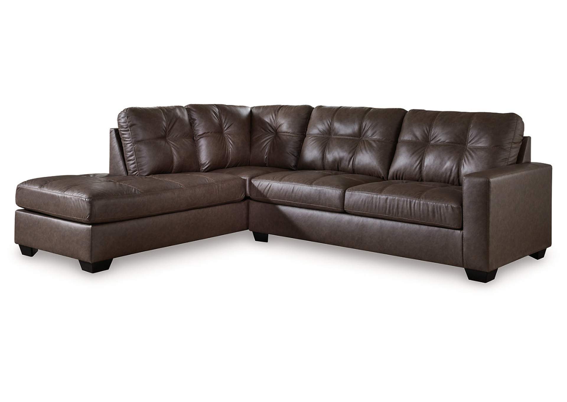 Barlin Mills 2-Piece Sectional with Chaise,Benchcraft