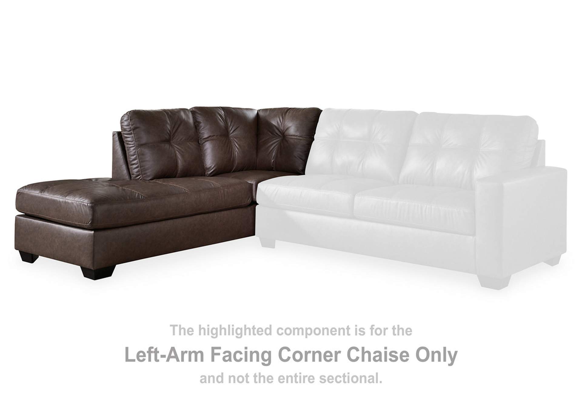 Barlin Mills 2-Piece Sectional with Chaise,Benchcraft