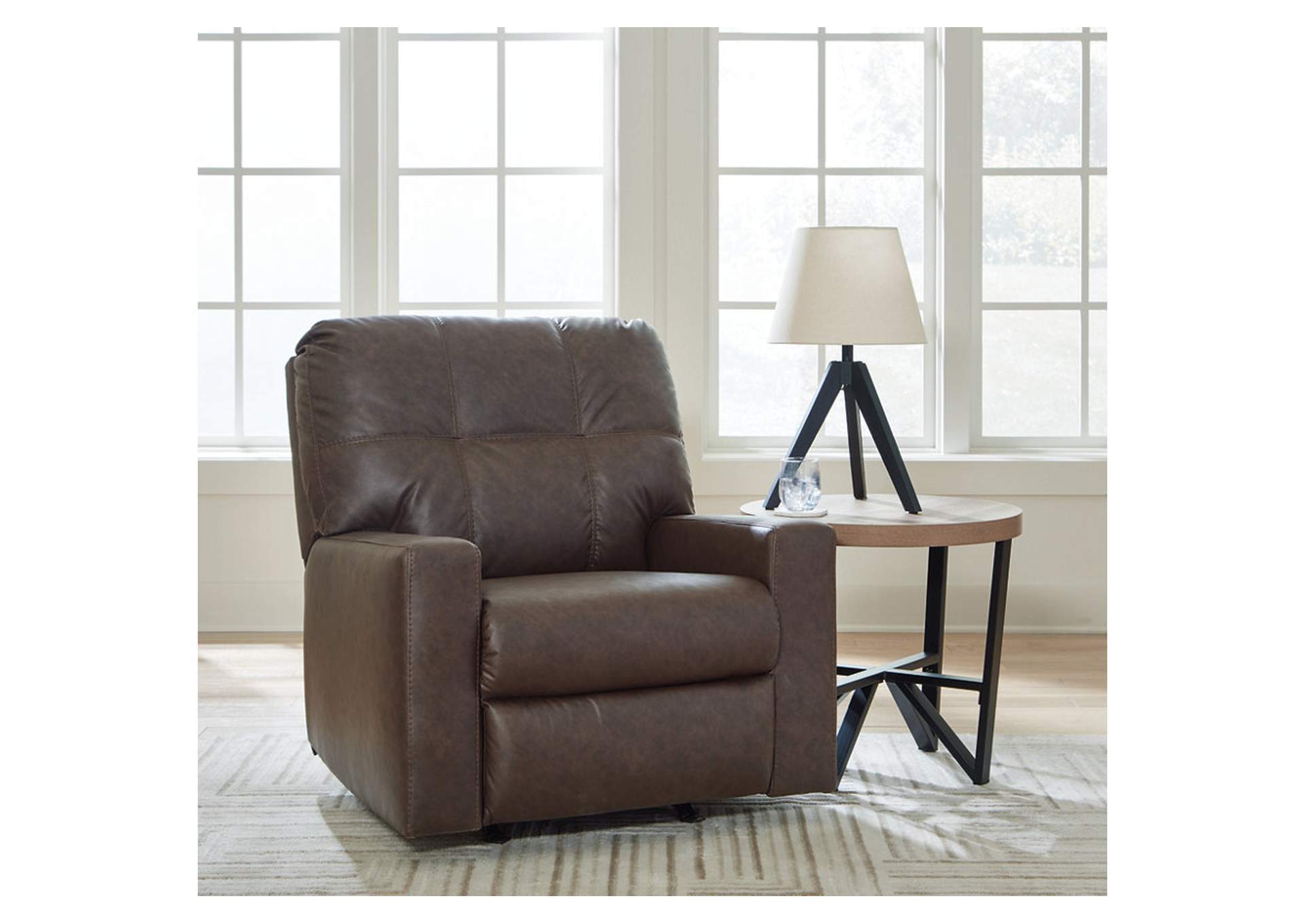 Barlin Mills Rocker Recliner,Benchcraft