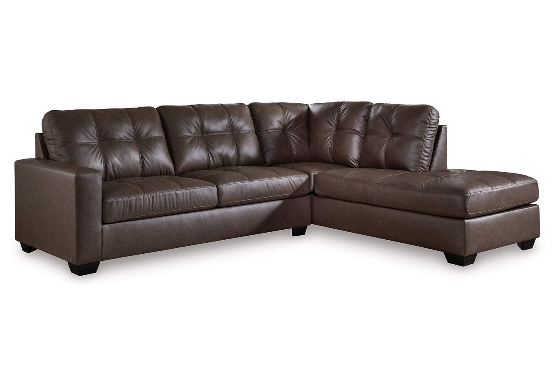 Barlin Mills 2-Piece Sectional with Chaise,Benchcraft