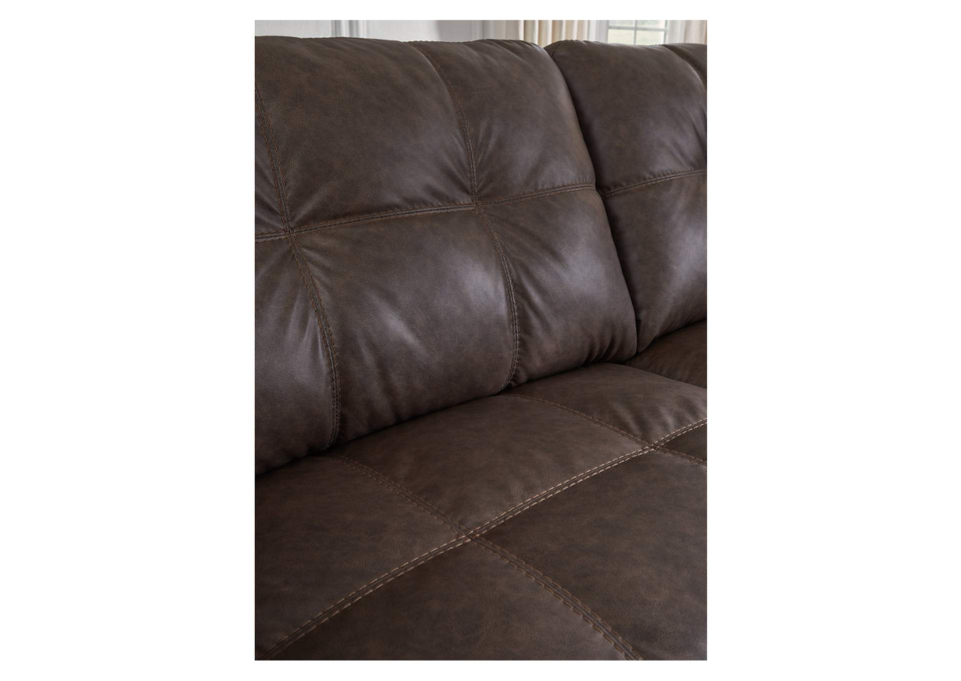 Barlin Mills 2-Piece Sectional with Chaise,Benchcraft