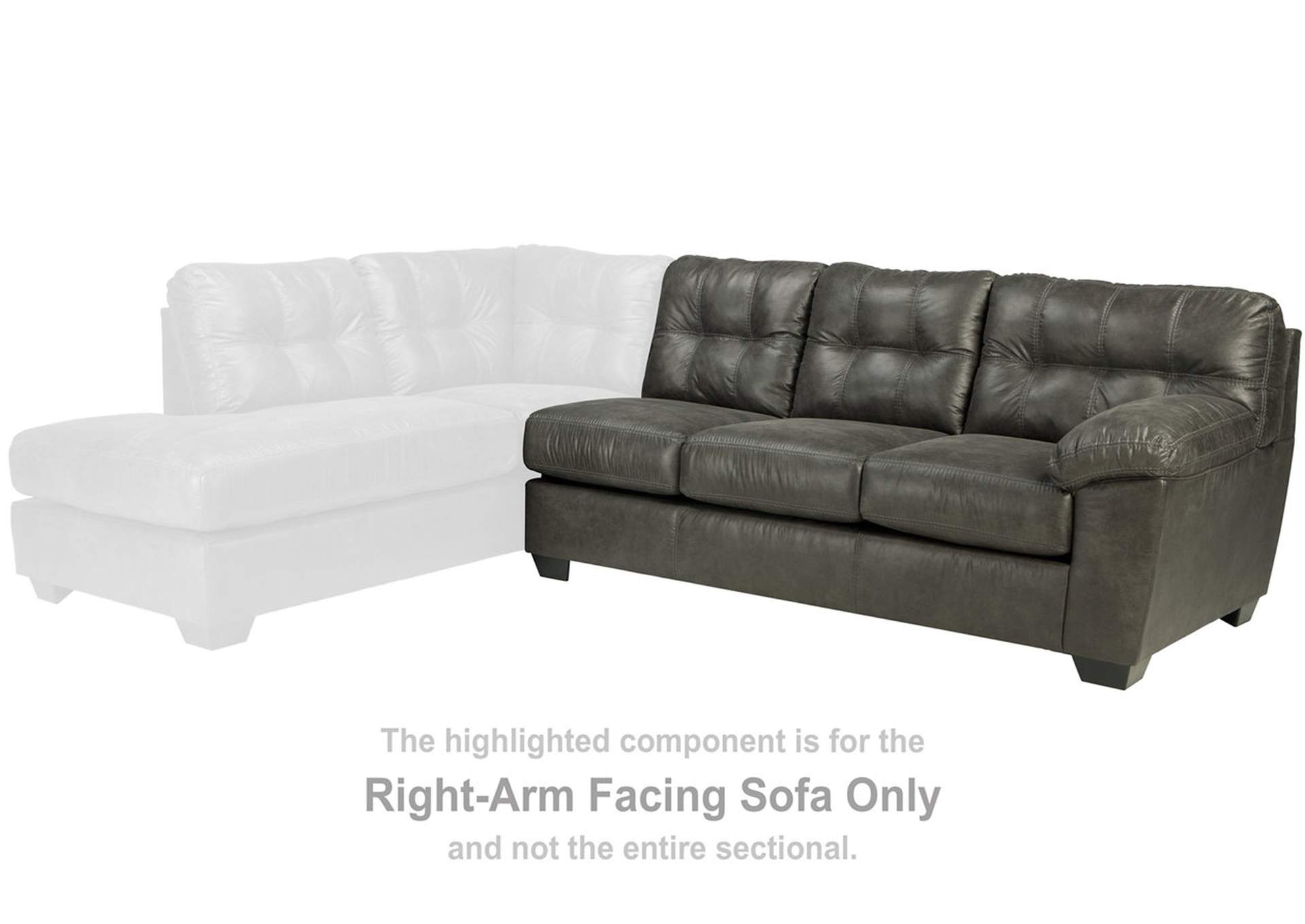 Fallston Right-Arm Facing Sofa,Signature Design By Ashley