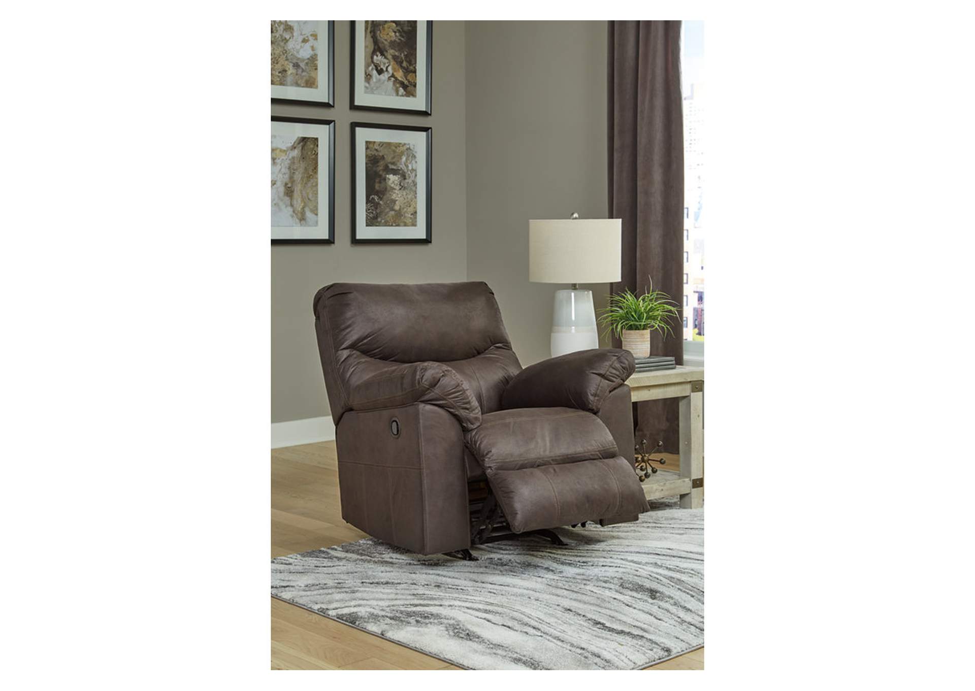 Higdon Recliner,Signature Design By Ashley