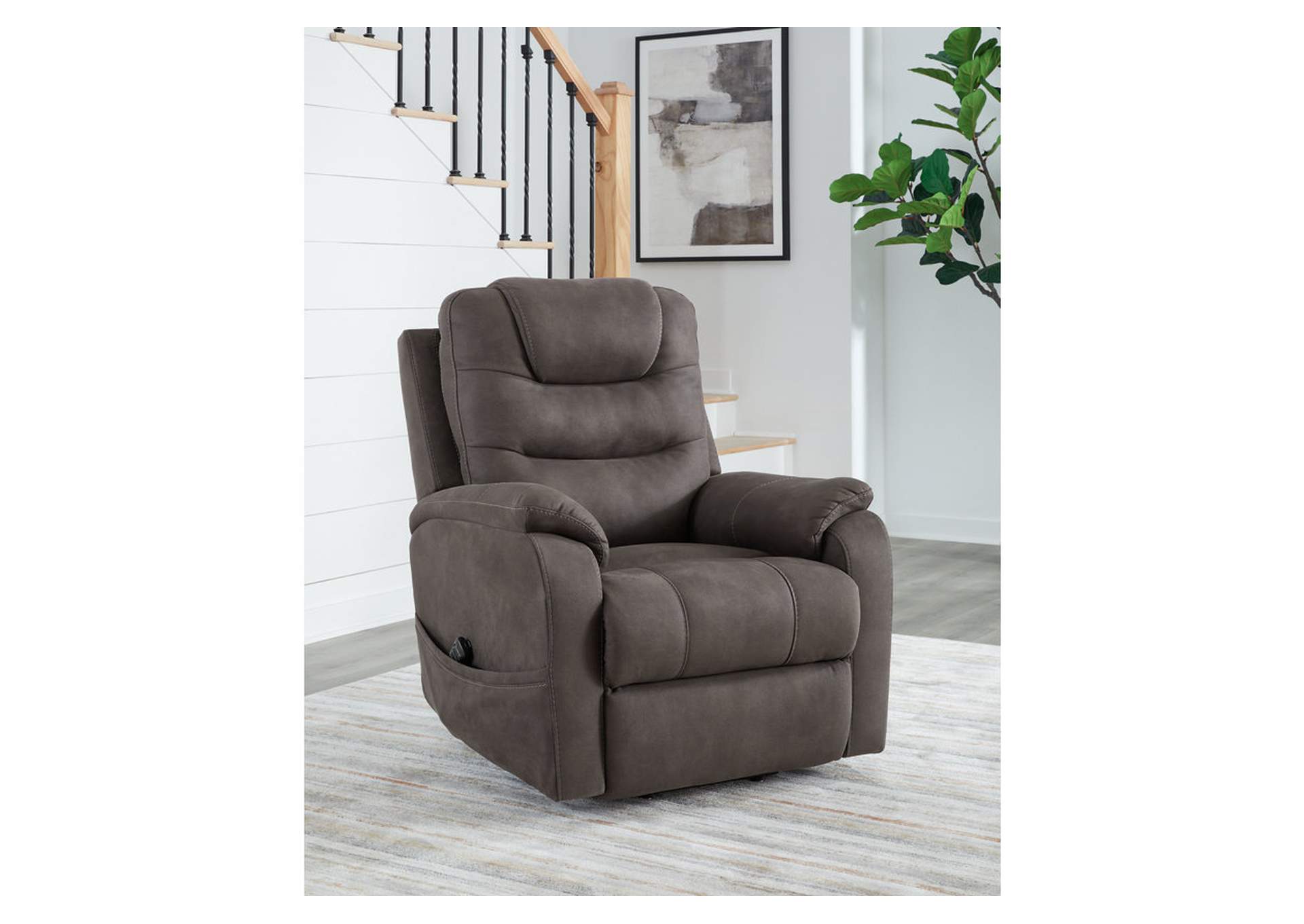 Snowfield Power Lift Recliner,Signature Design By Ashley