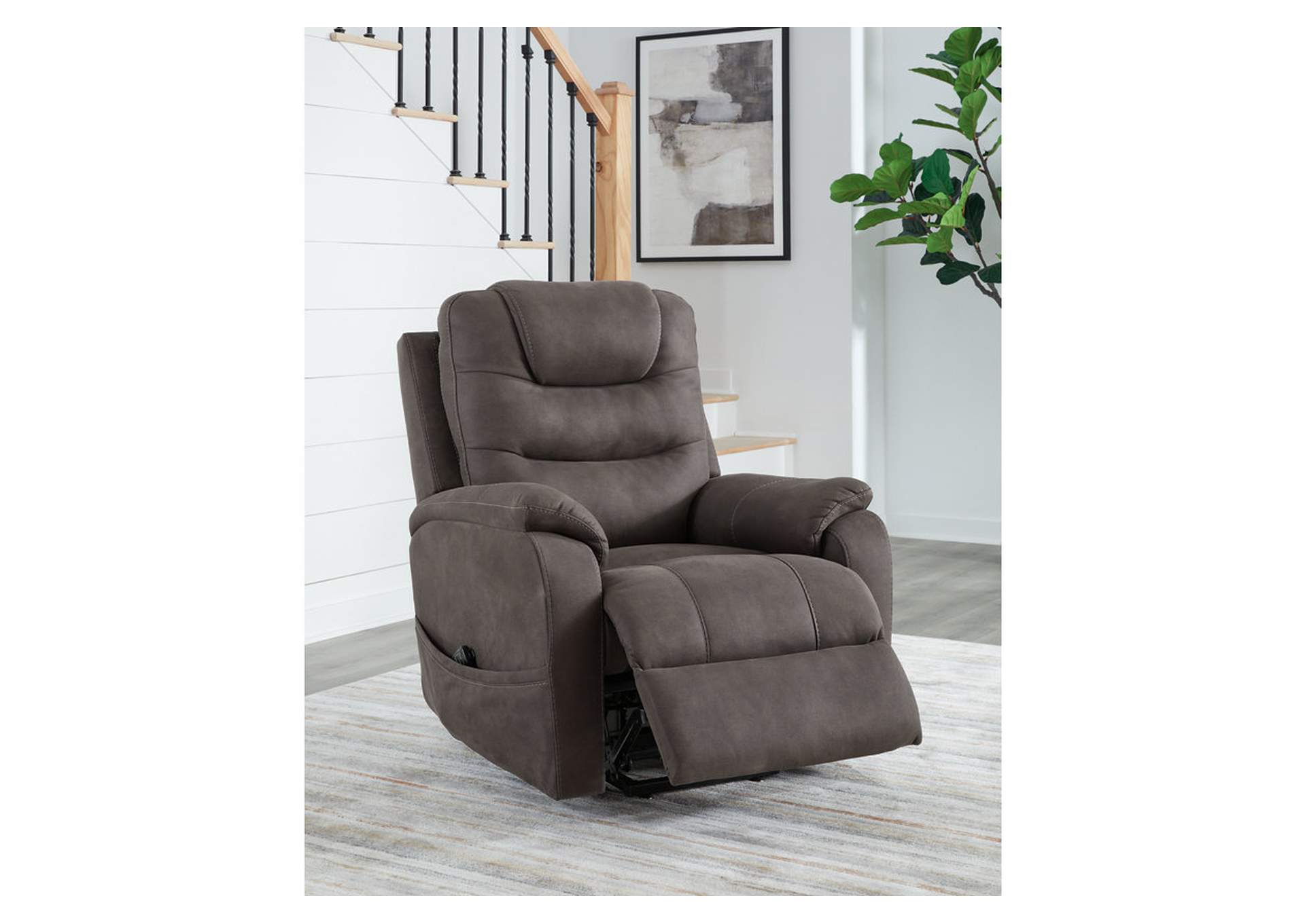 Snowfield Power Lift Recliner,Signature Design By Ashley