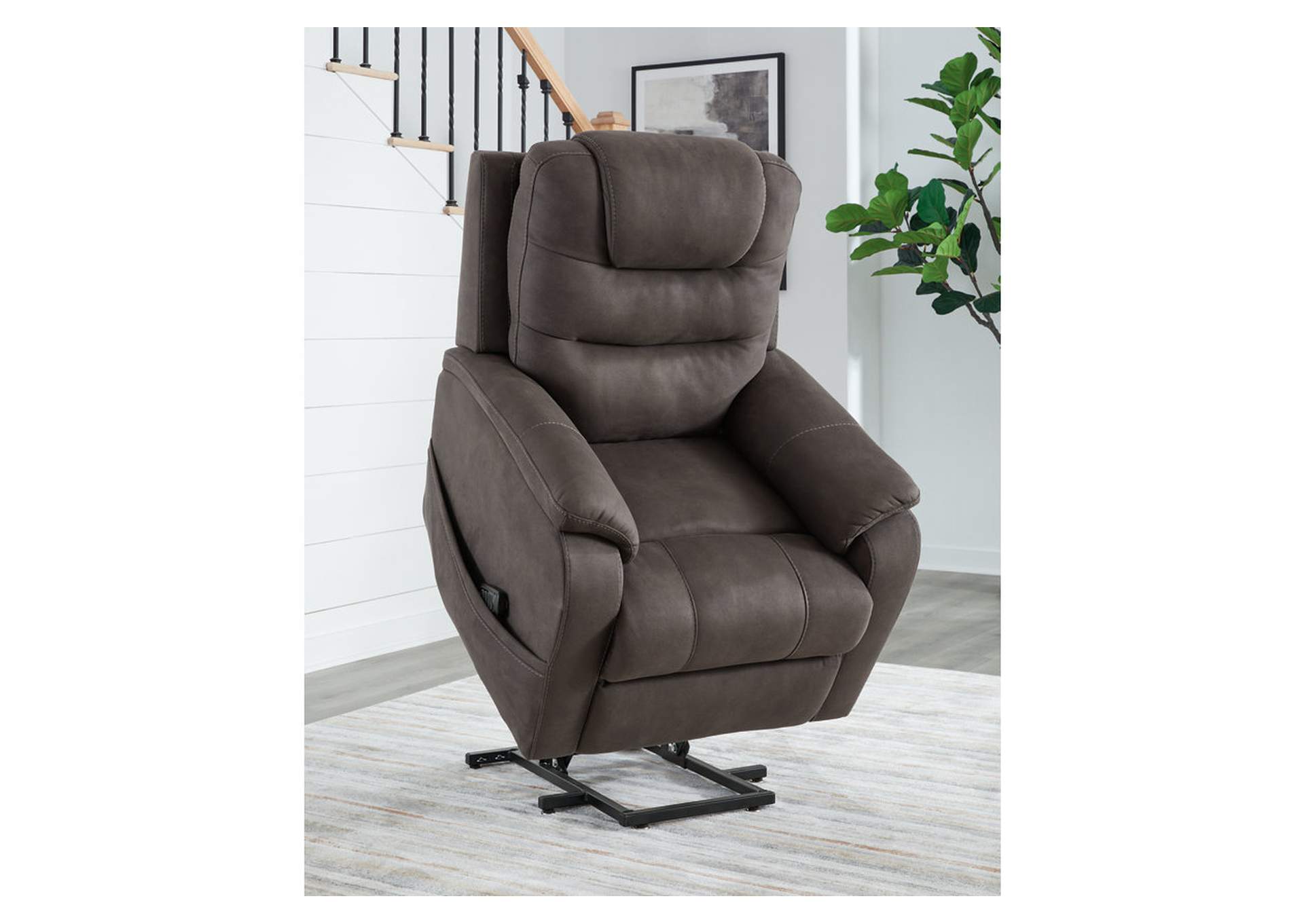 Snowfield Power Lift Recliner,Signature Design By Ashley