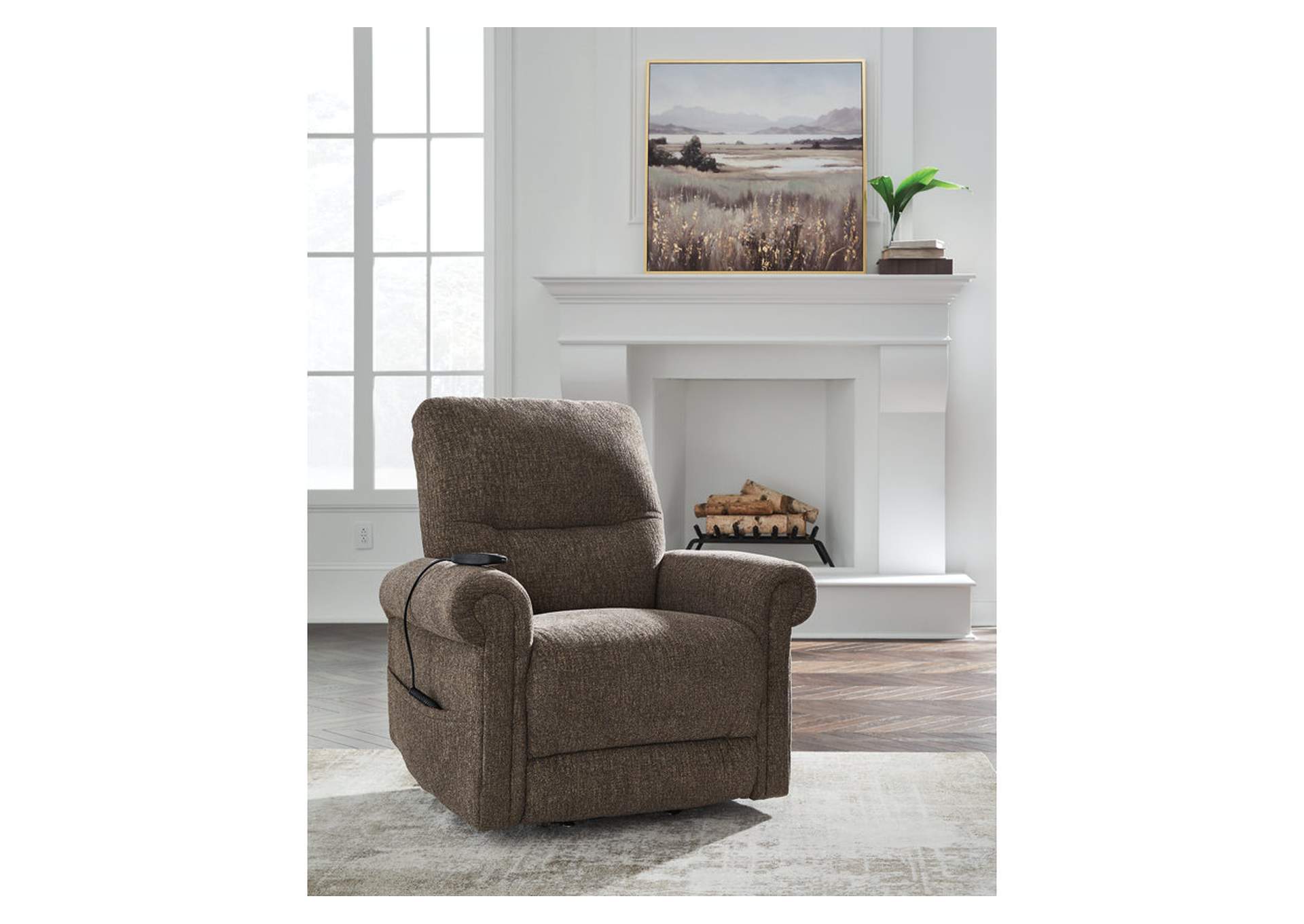 Aureta Power Lift Recliner,Signature Design By Ashley