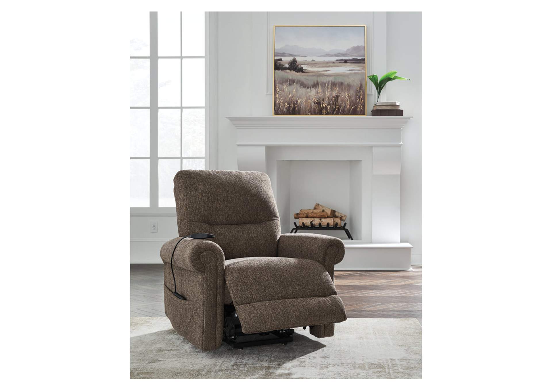 Aureta Power Lift Recliner,Signature Design By Ashley