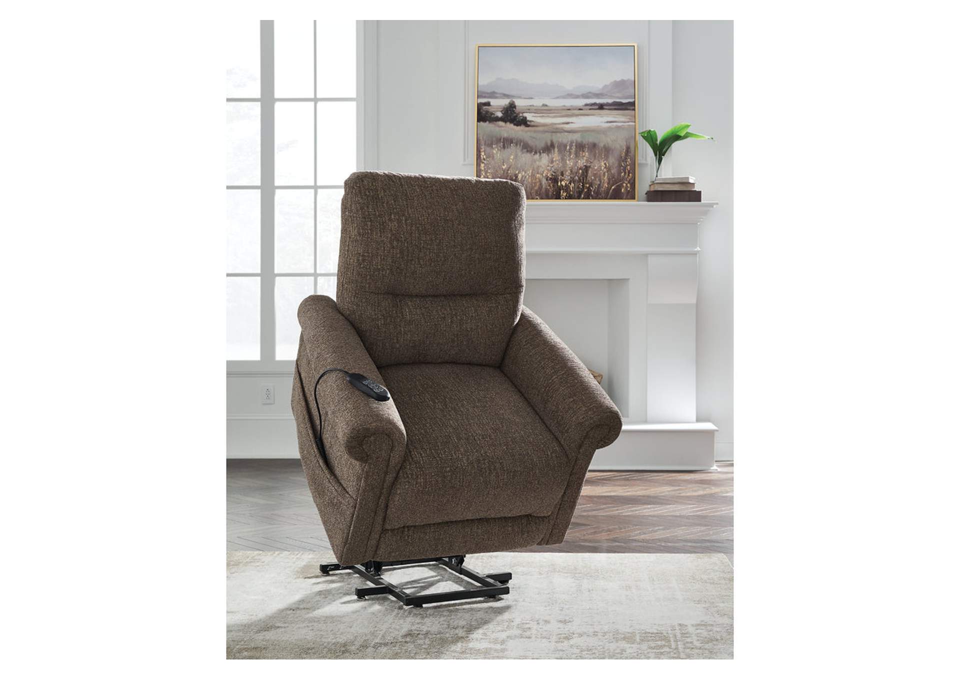 Aureta Power Lift Recliner,Signature Design By Ashley