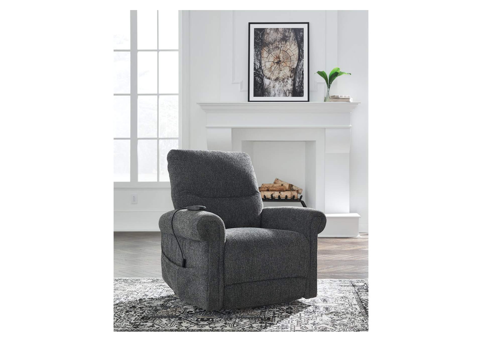 Aureta Power Lift Recliner,Signature Design By Ashley