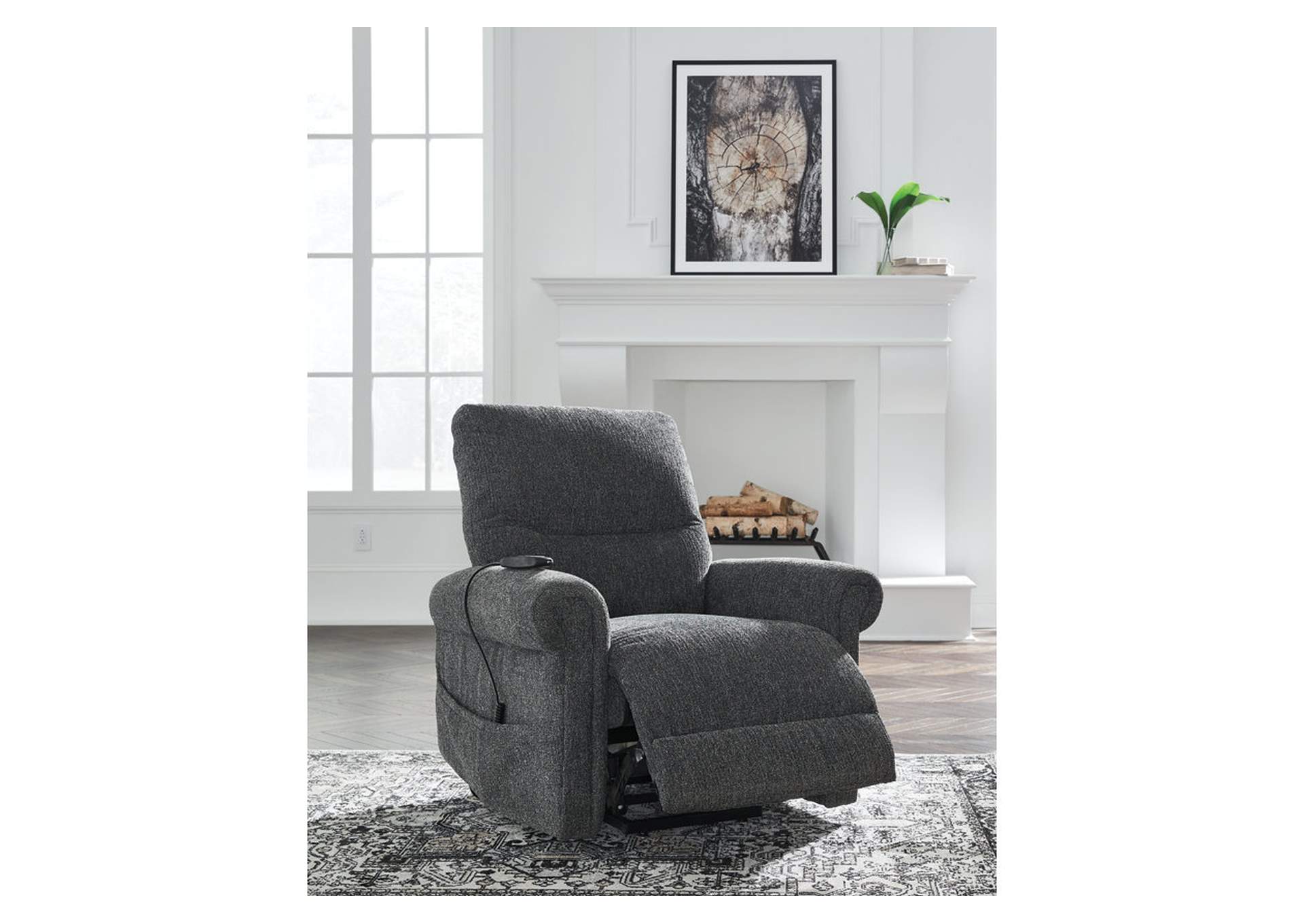 Aureta Power Lift Recliner,Signature Design By Ashley