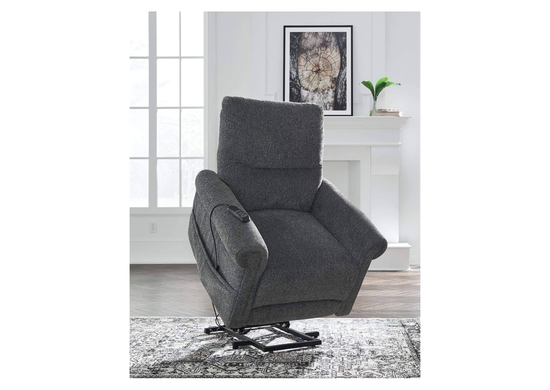 Aureta Power Lift Recliner,Signature Design By Ashley