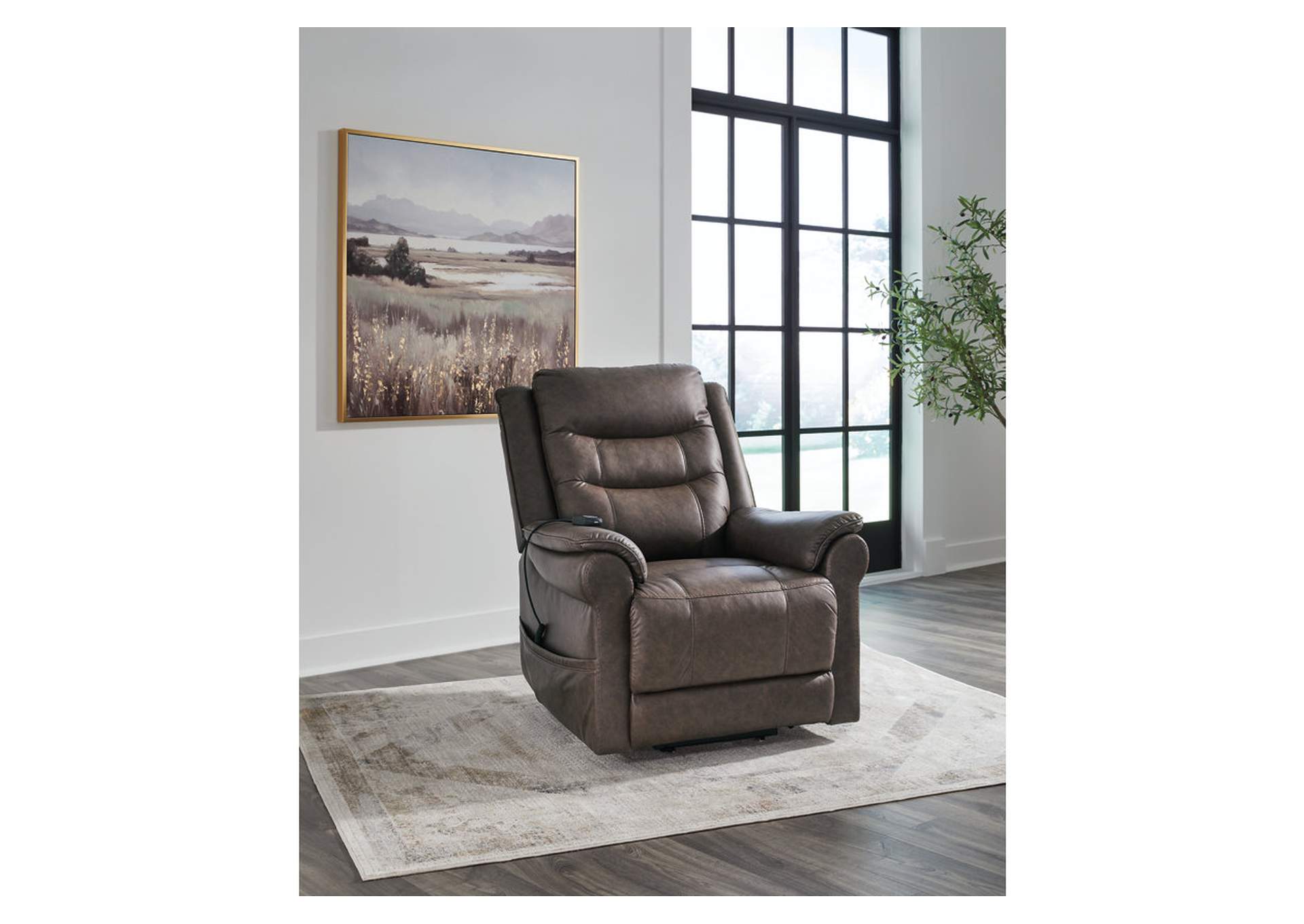 Oatman Power Lift Recliner,Signature Design By Ashley