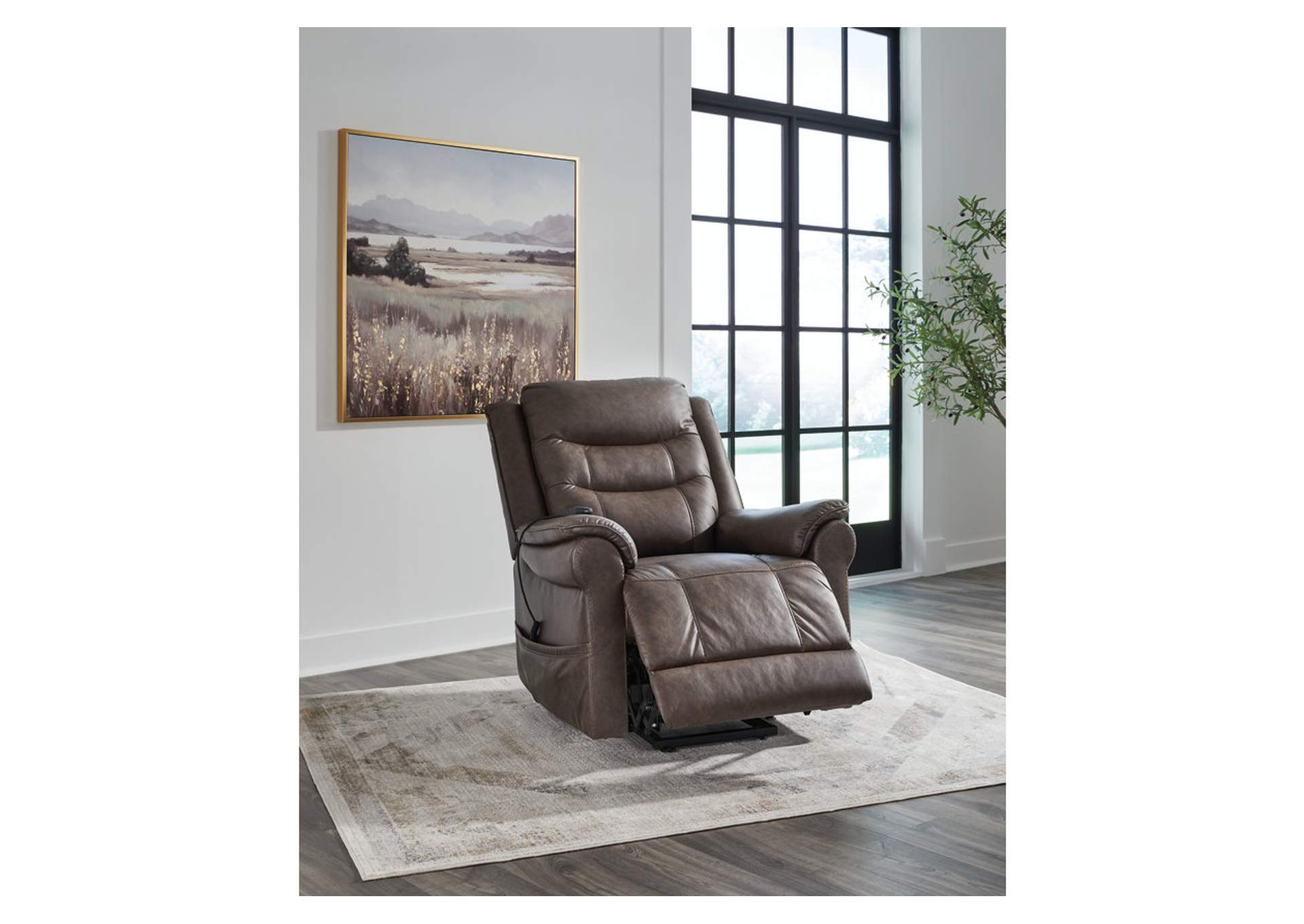 Oatman Power Lift Recliner,Signature Design By Ashley