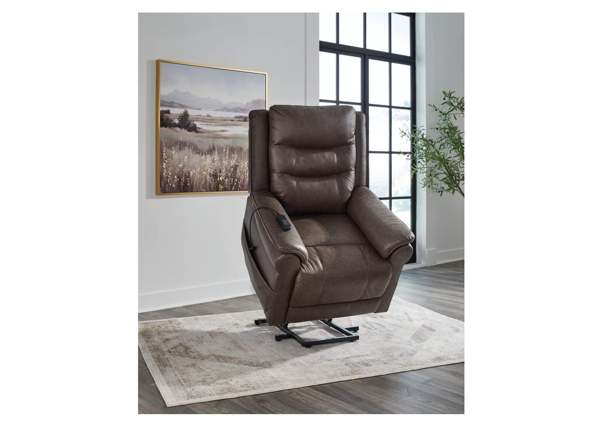 Oatman Power Lift Recliner,Signature Design By Ashley