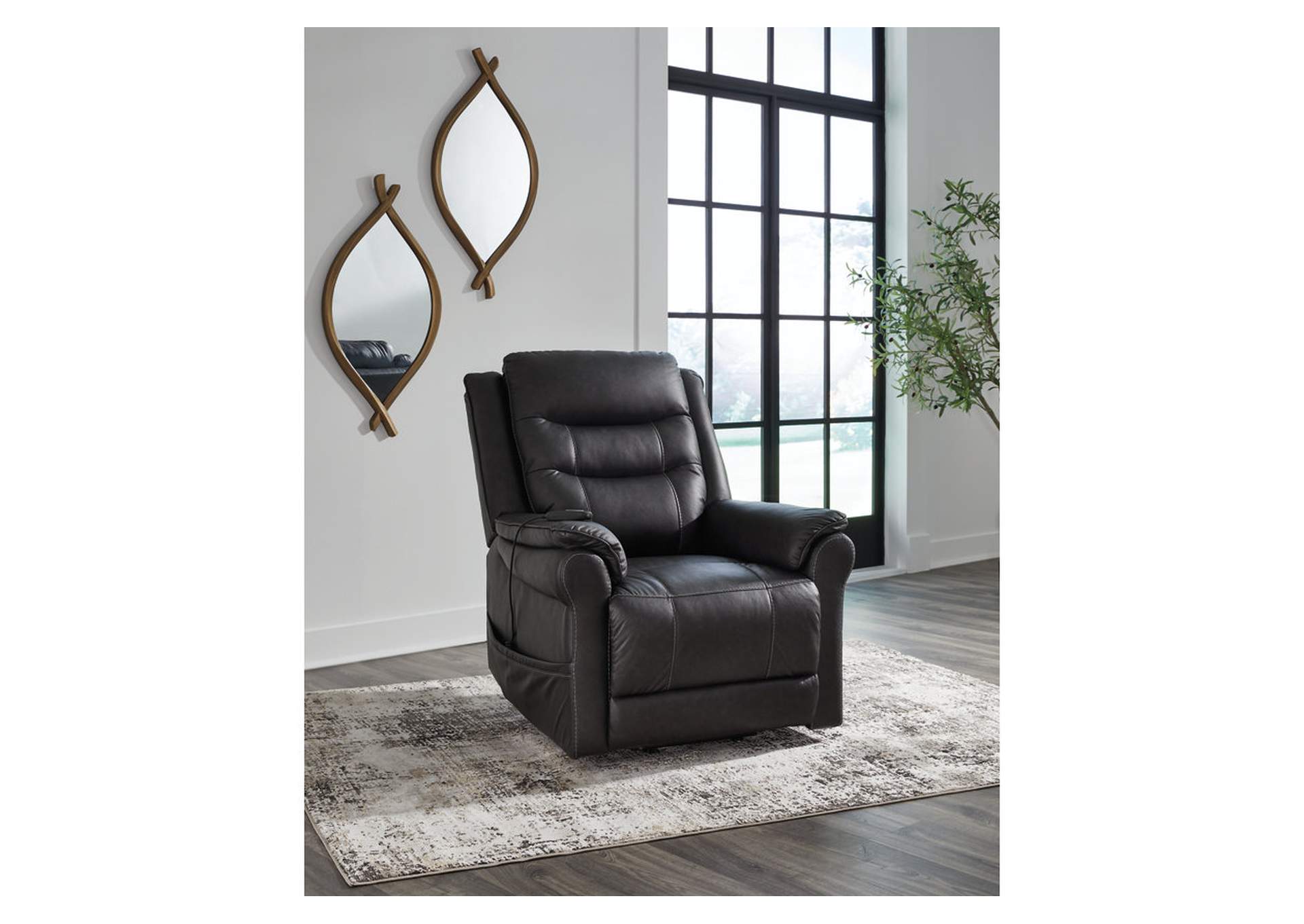 Oatman Power Lift Recliner,Signature Design By Ashley