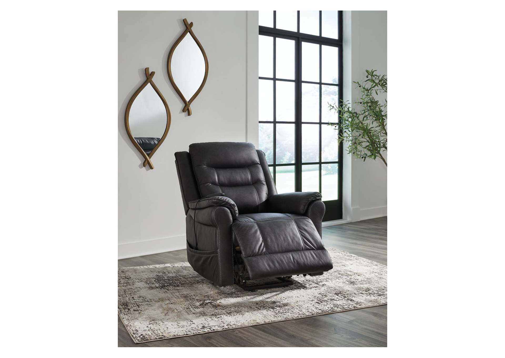 Oatman Power Lift Recliner,Signature Design By Ashley