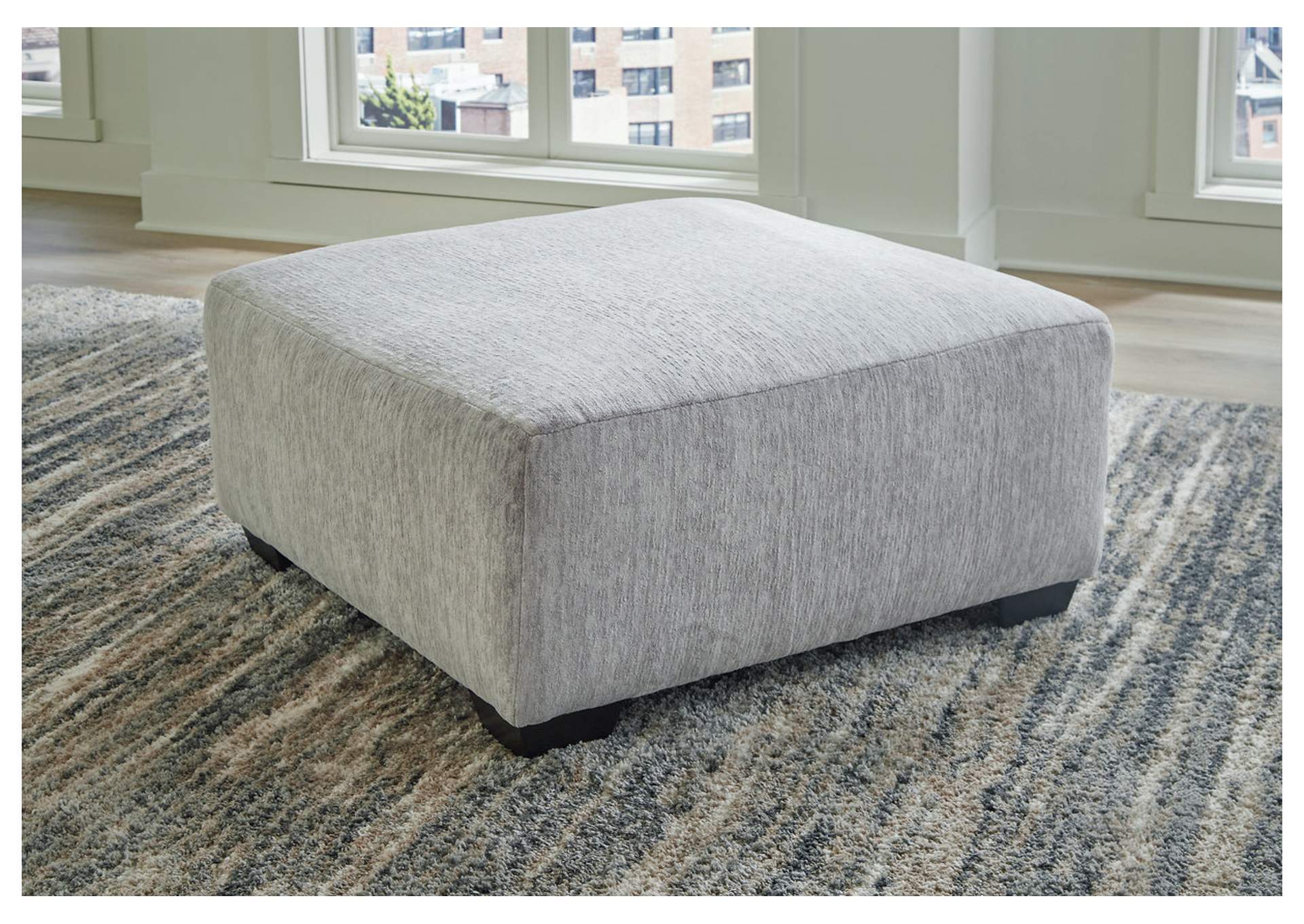 Pembrey Oversized Accent Ottoman,Signature Design By Ashley