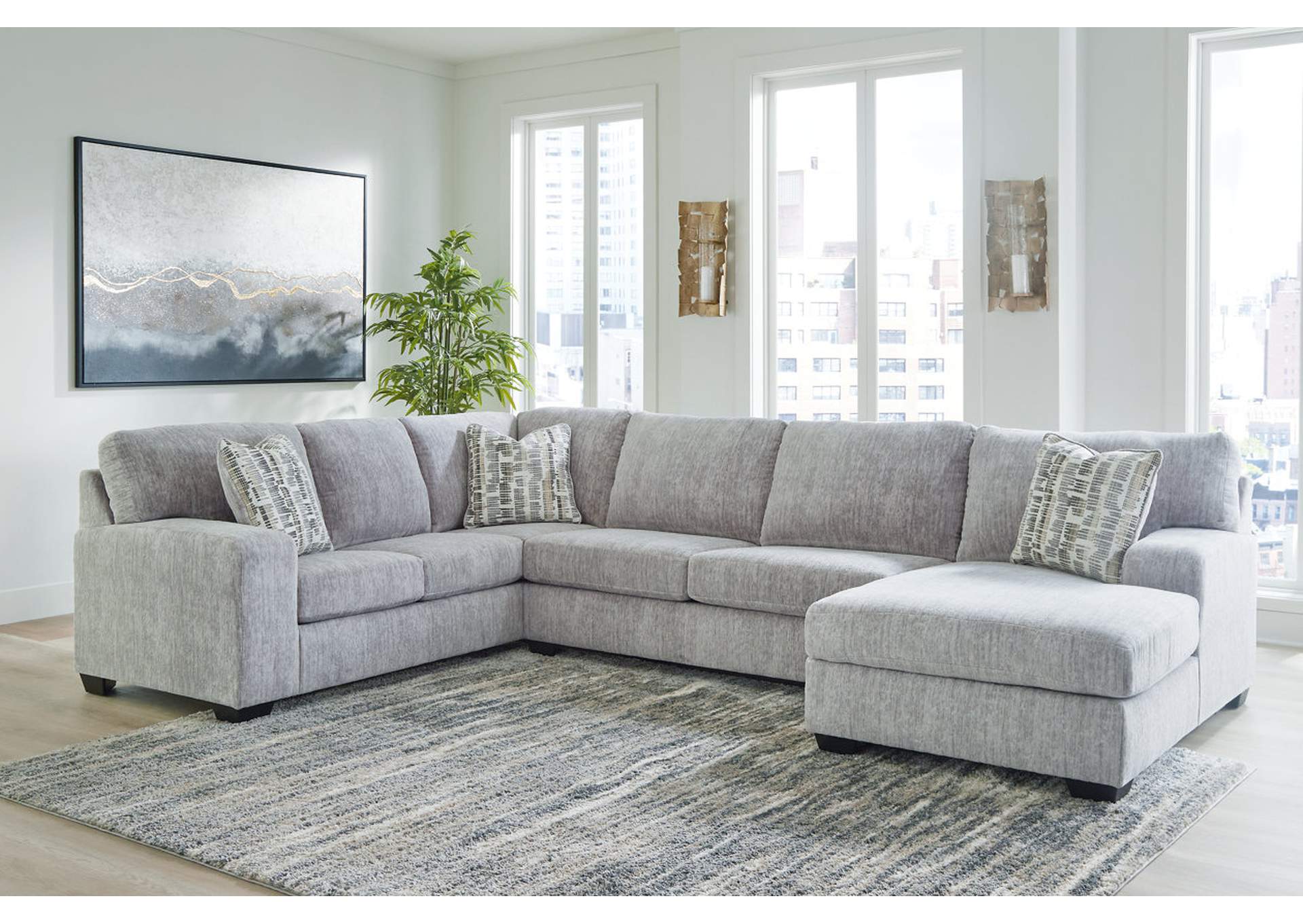 Pembrey 3-Piece Sectional with Chaise,Signature Design By Ashley