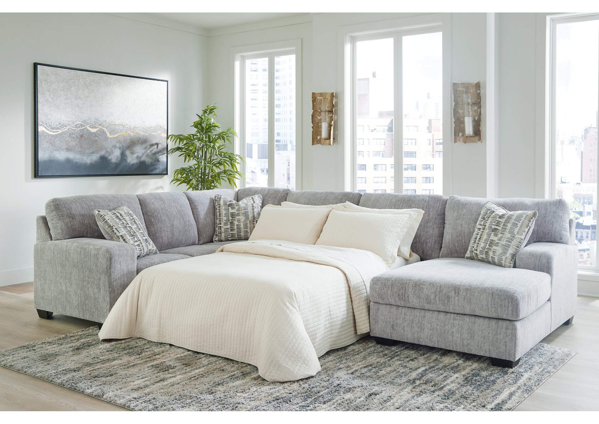 Pembrey 3-Piece Sleeper Sectional,Signature Design By Ashley