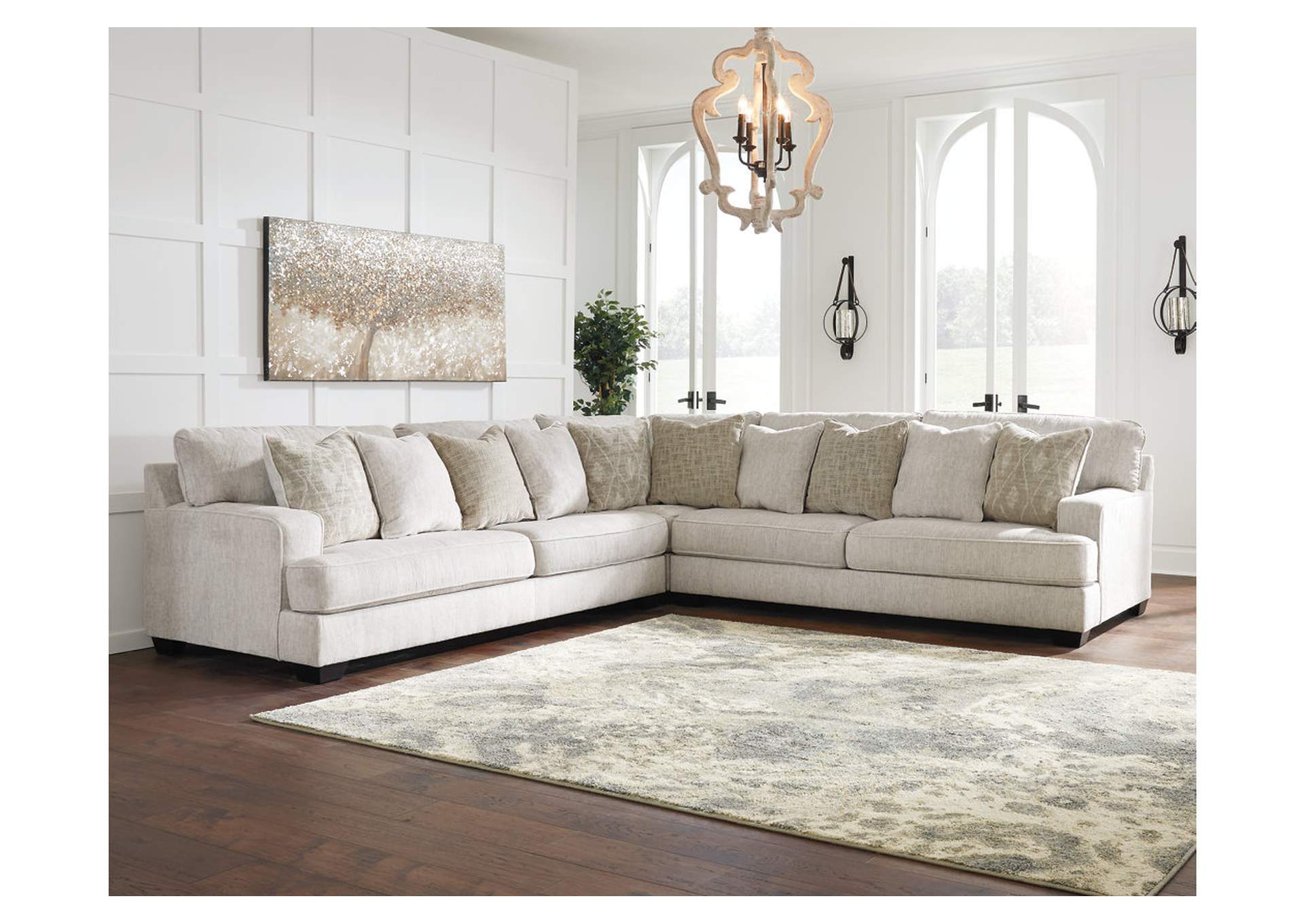 Rawcliffe 5-Piece Sectional,Signature Design By Ashley