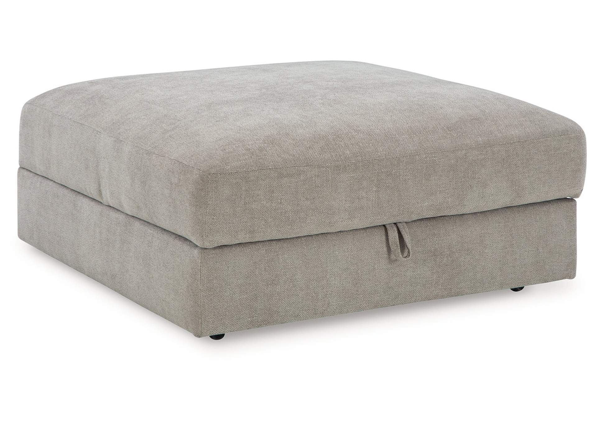 Aslan Court Ottoman With Storage,Benchcraft