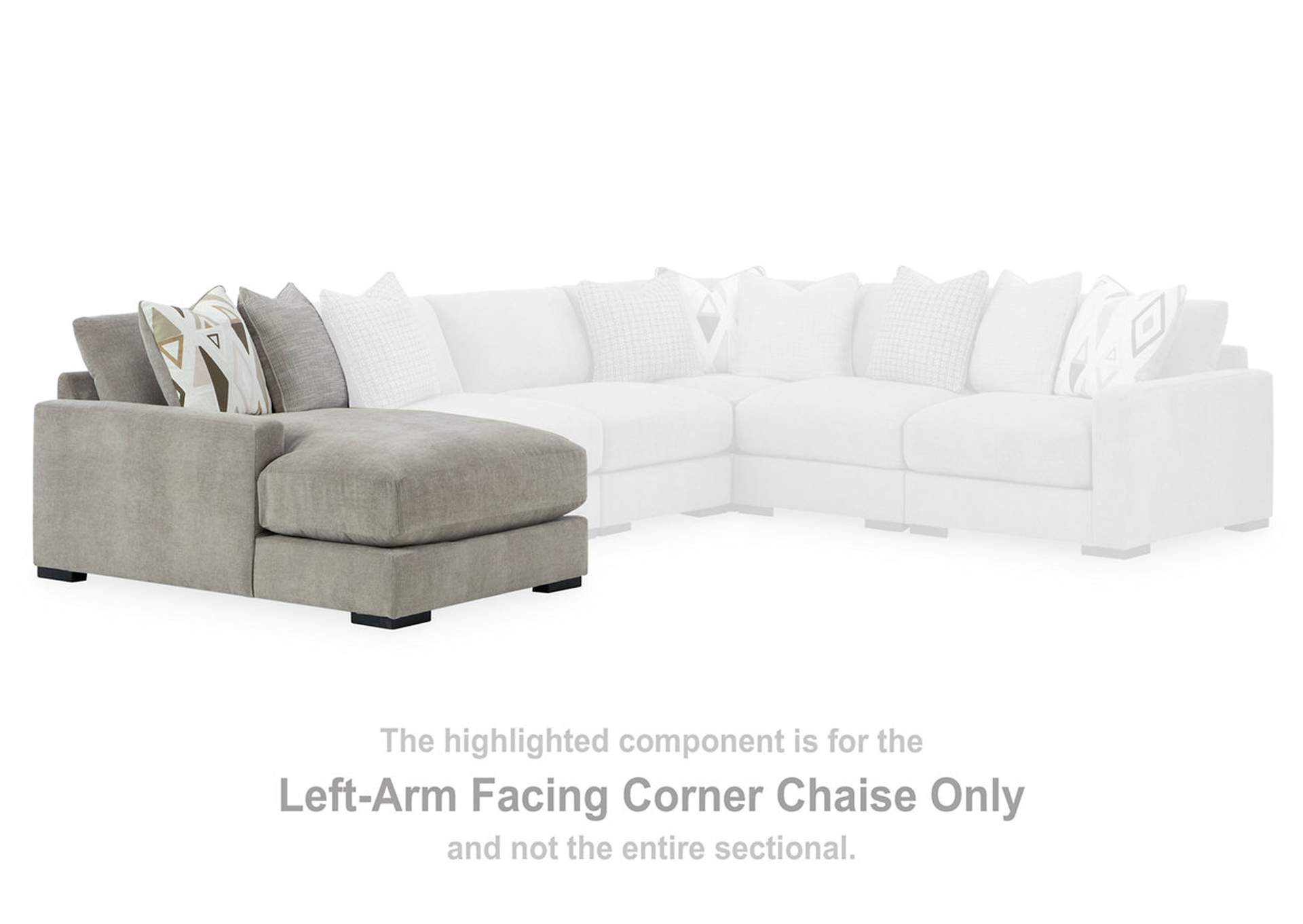 Aslan Court 4-Piece Sofa Pit Sectional,Benchcraft