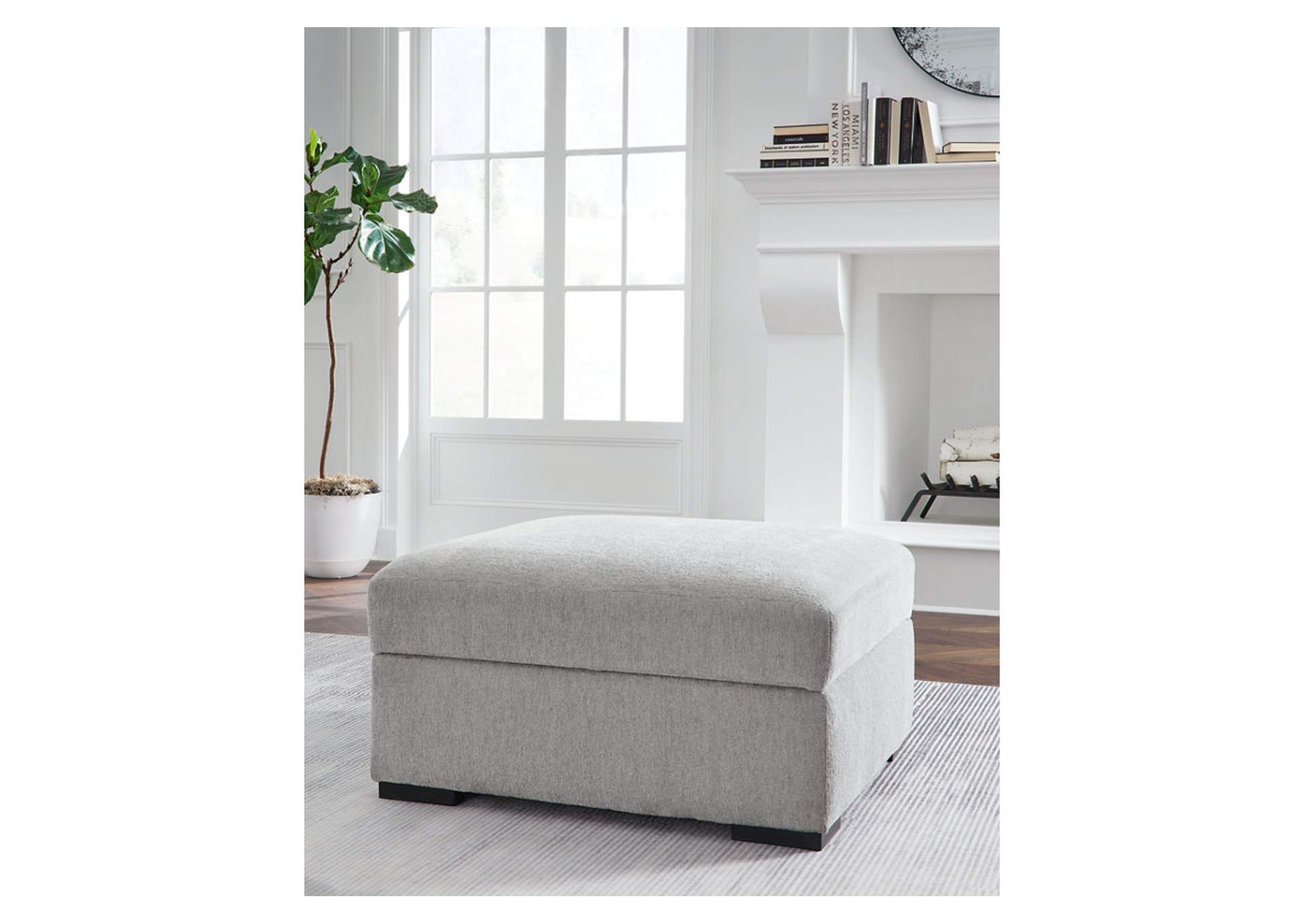 Gabyleigh Ottoman With Storage,Benchcraft