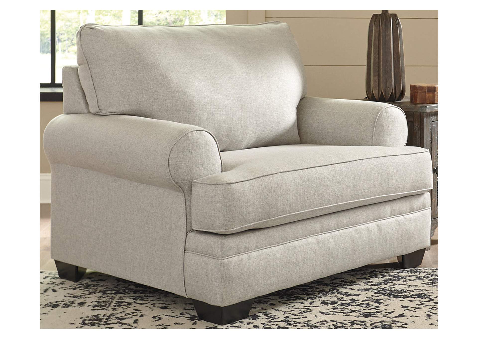 Antonlini Oversized Chair and Ottoman,Ashley