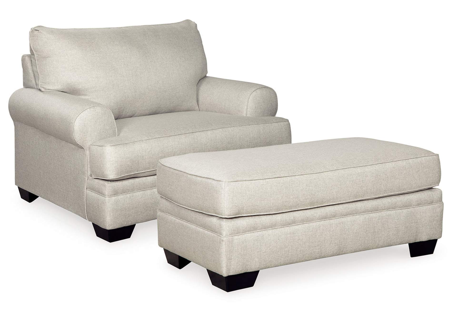 Antonlini Oversized Chair and Ottoman,Ashley