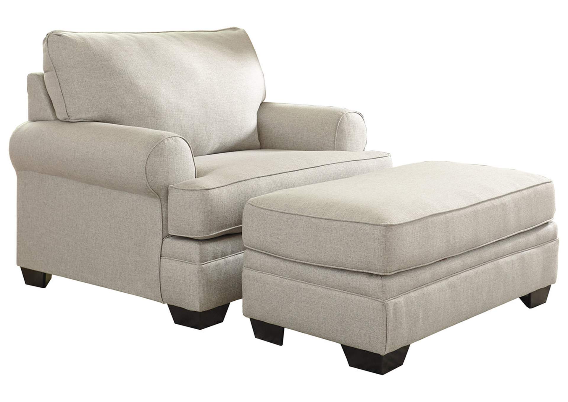 Antonlini Chair and Ottoman,Ashley