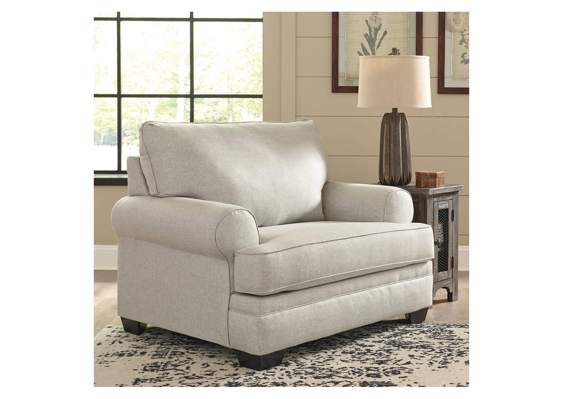 Antonlini Sofa, Loveseat, Oversized Chair and Ottoman,Ashley