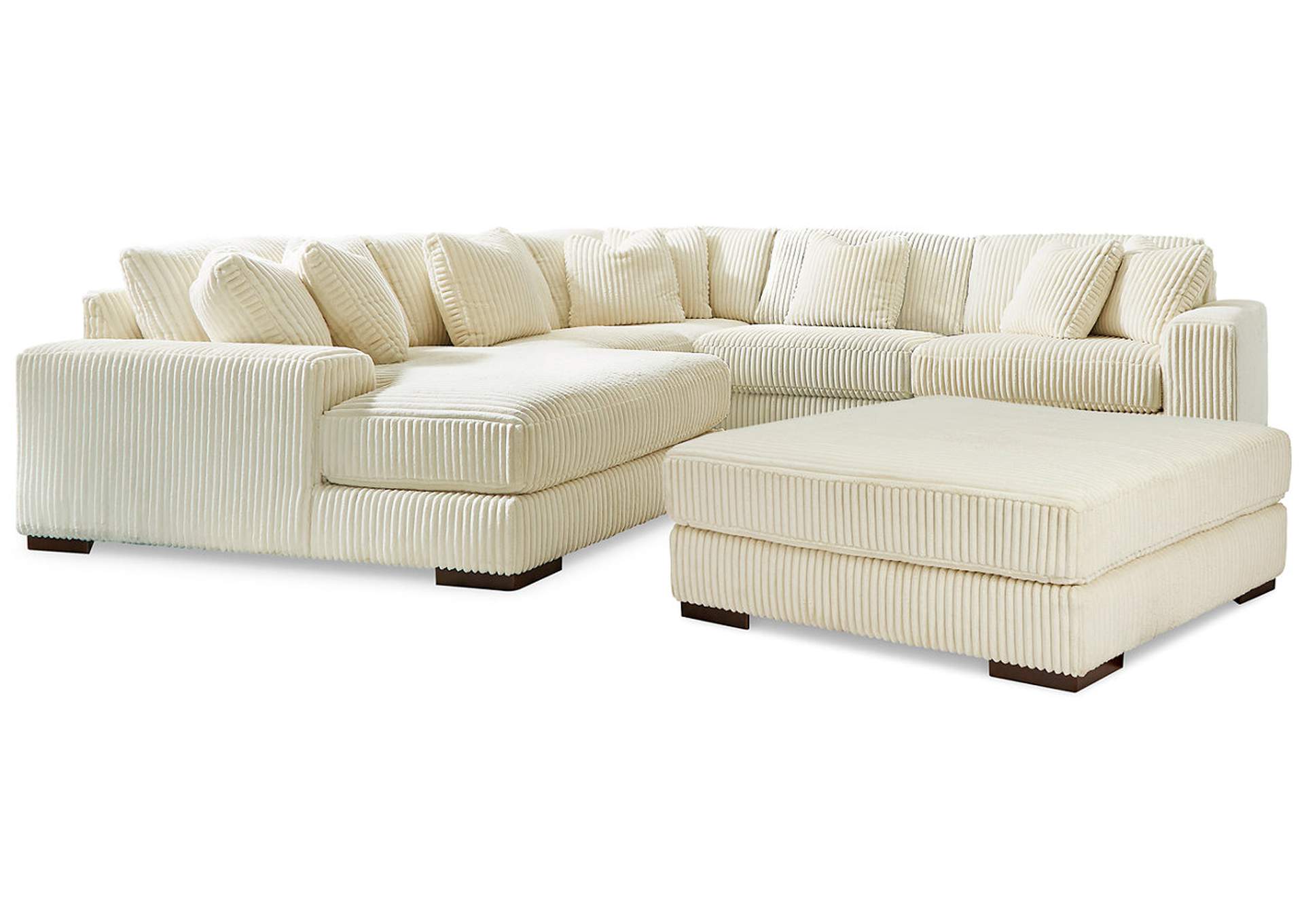 Lindyn 5-Piece Sectional with Ottoman,Signature Design By Ashley