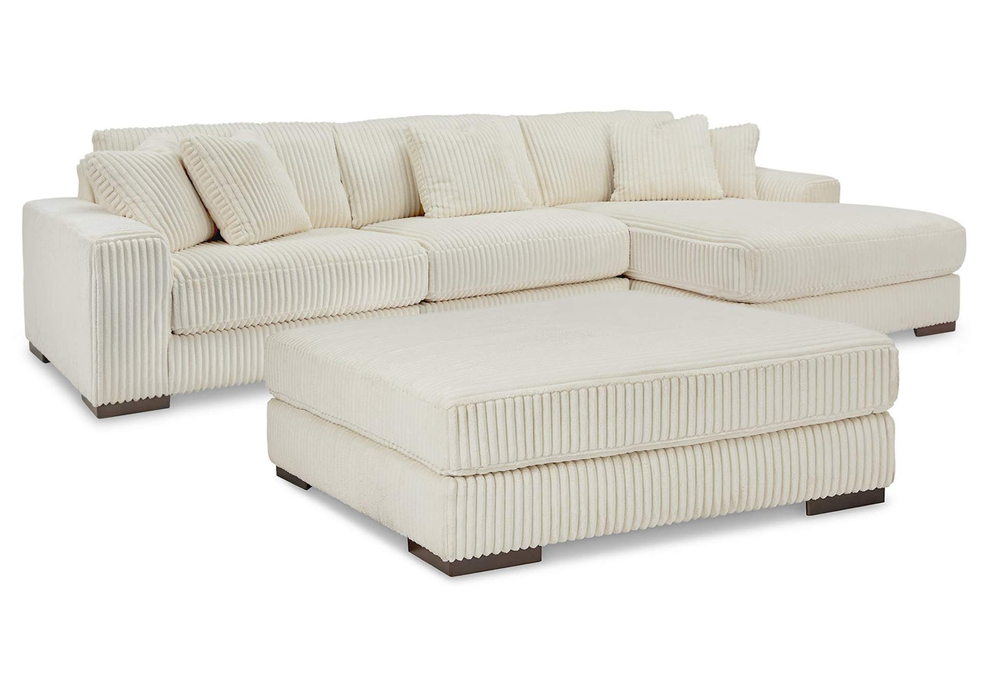 Lindyn 3-Piece Sectional with Ottoman,Signature Design By Ashley