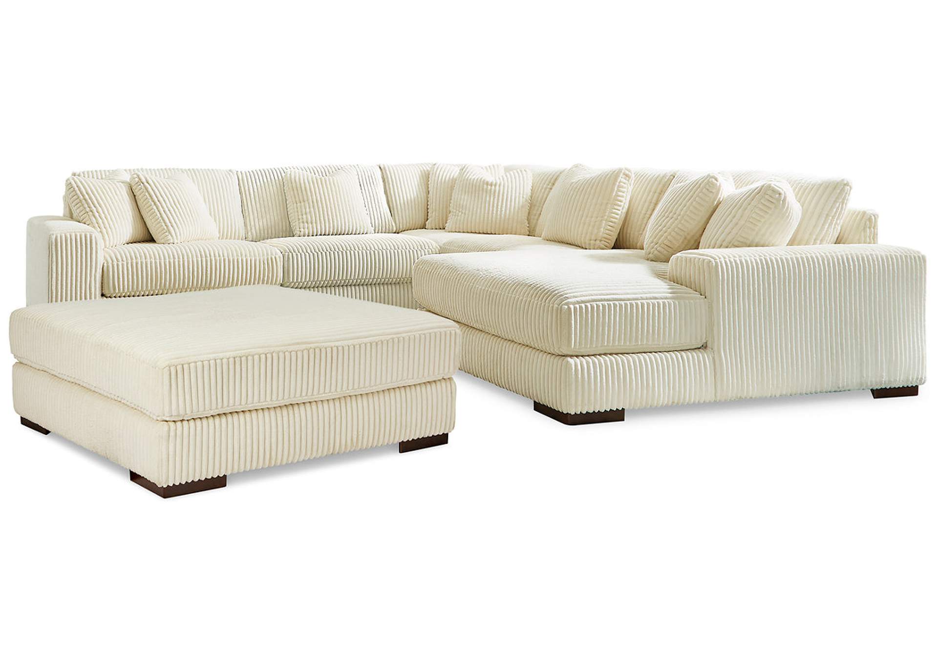 Lindyn 5-Piece Sectional with Ottoman,Signature Design By Ashley