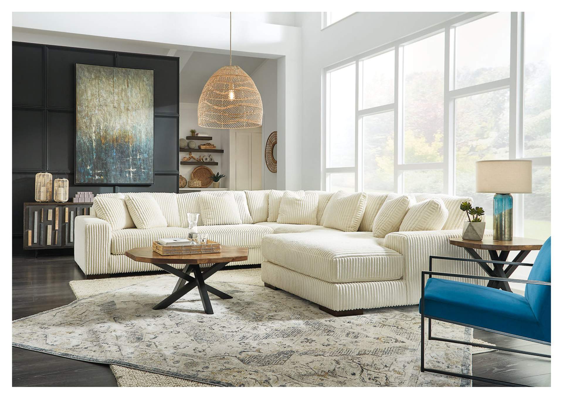 Lindyn 4-Piece Sectional,Signature Design By Ashley