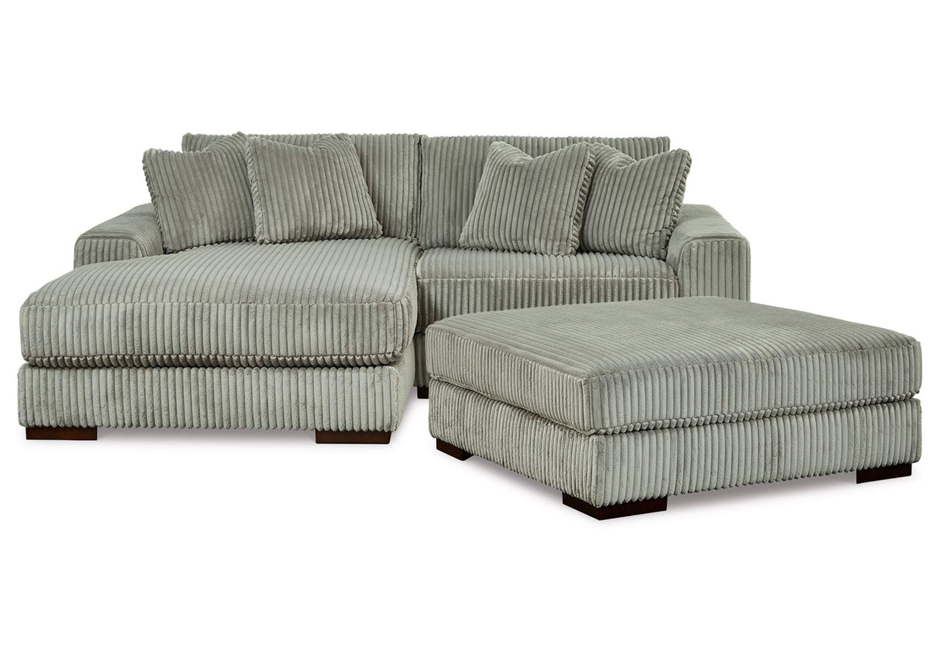 Lindyn 2-Piece Sectional with Ottoman,Signature Design By Ashley