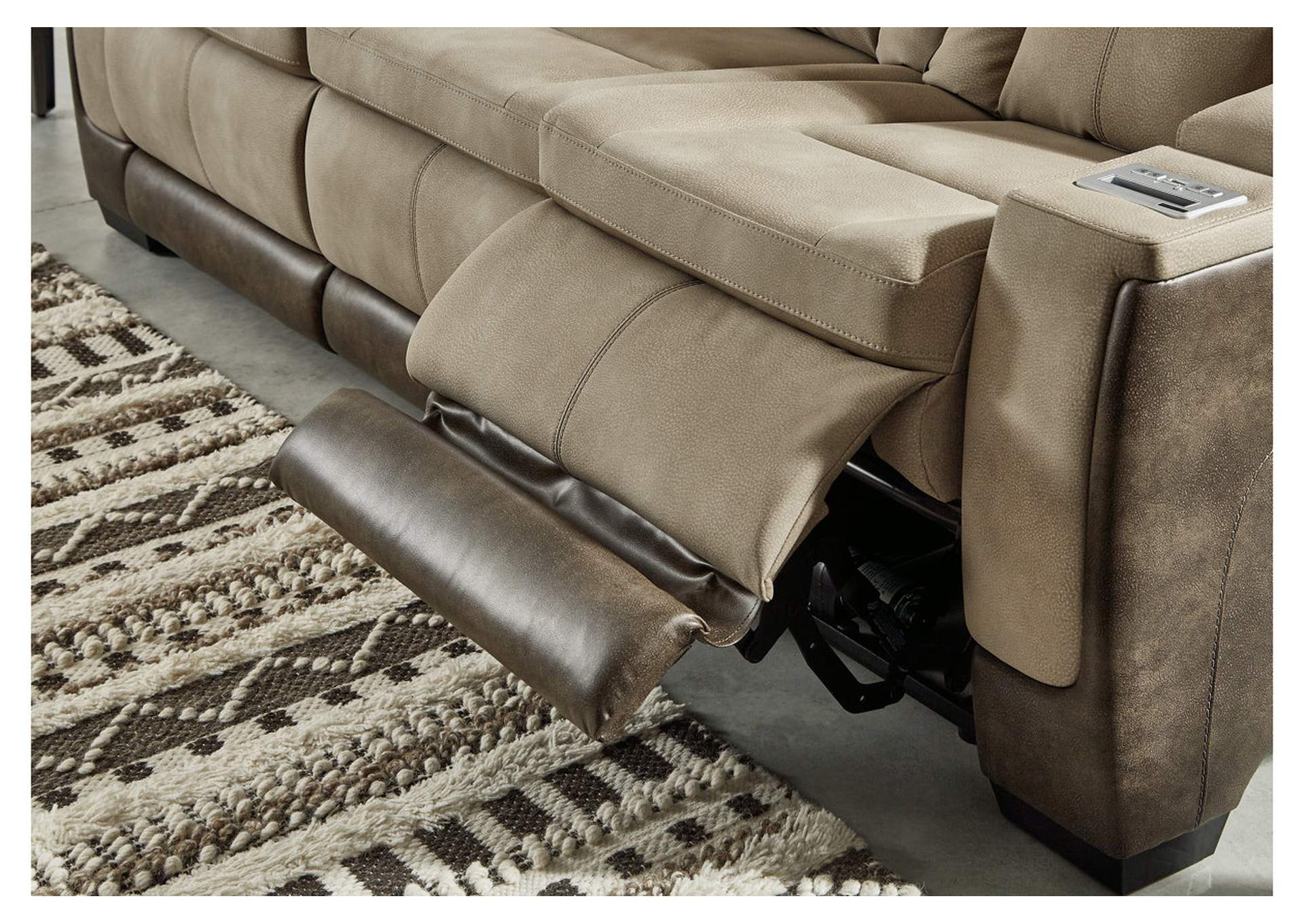 Next-Gen DuraPella Power Reclining Sofa, Loveseat and Recliner,Signature Design By Ashley