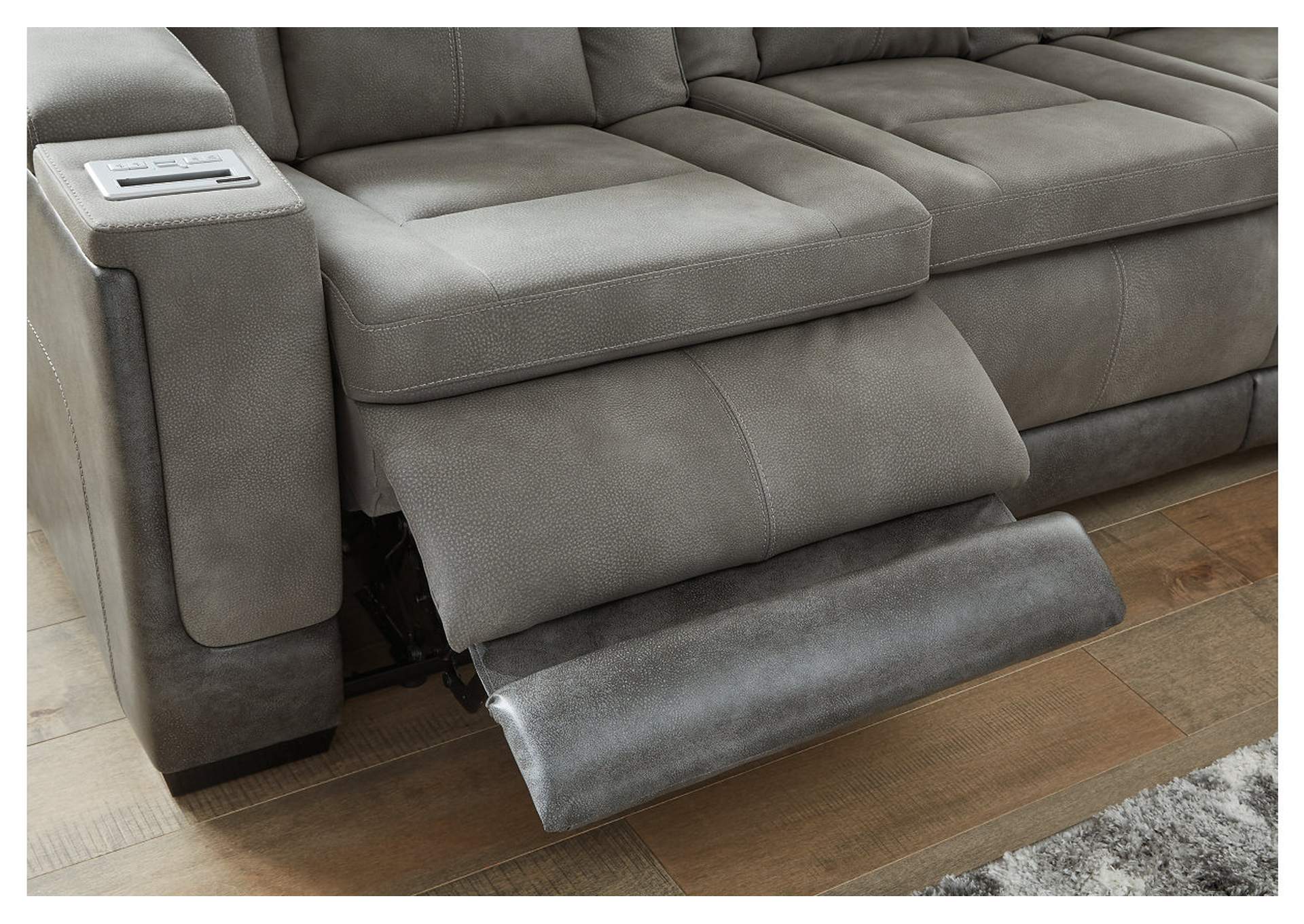 Next-Gen DuraPella Power Reclining Sofa and Loveseat,Signature Design By Ashley